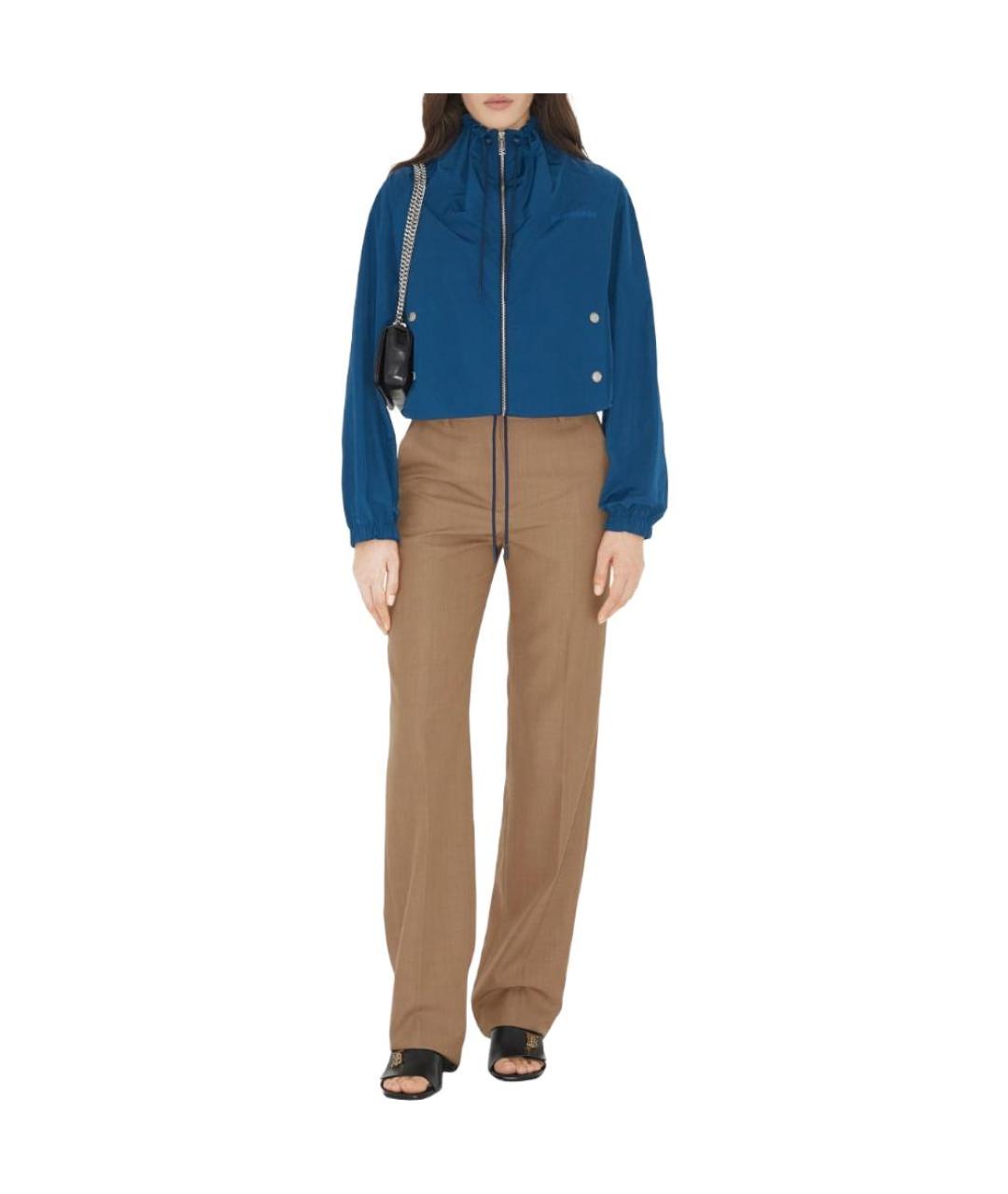 BURBERRY Синяя куртка, фото 2
