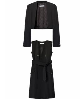 GIVENCHY Костюм с юбками