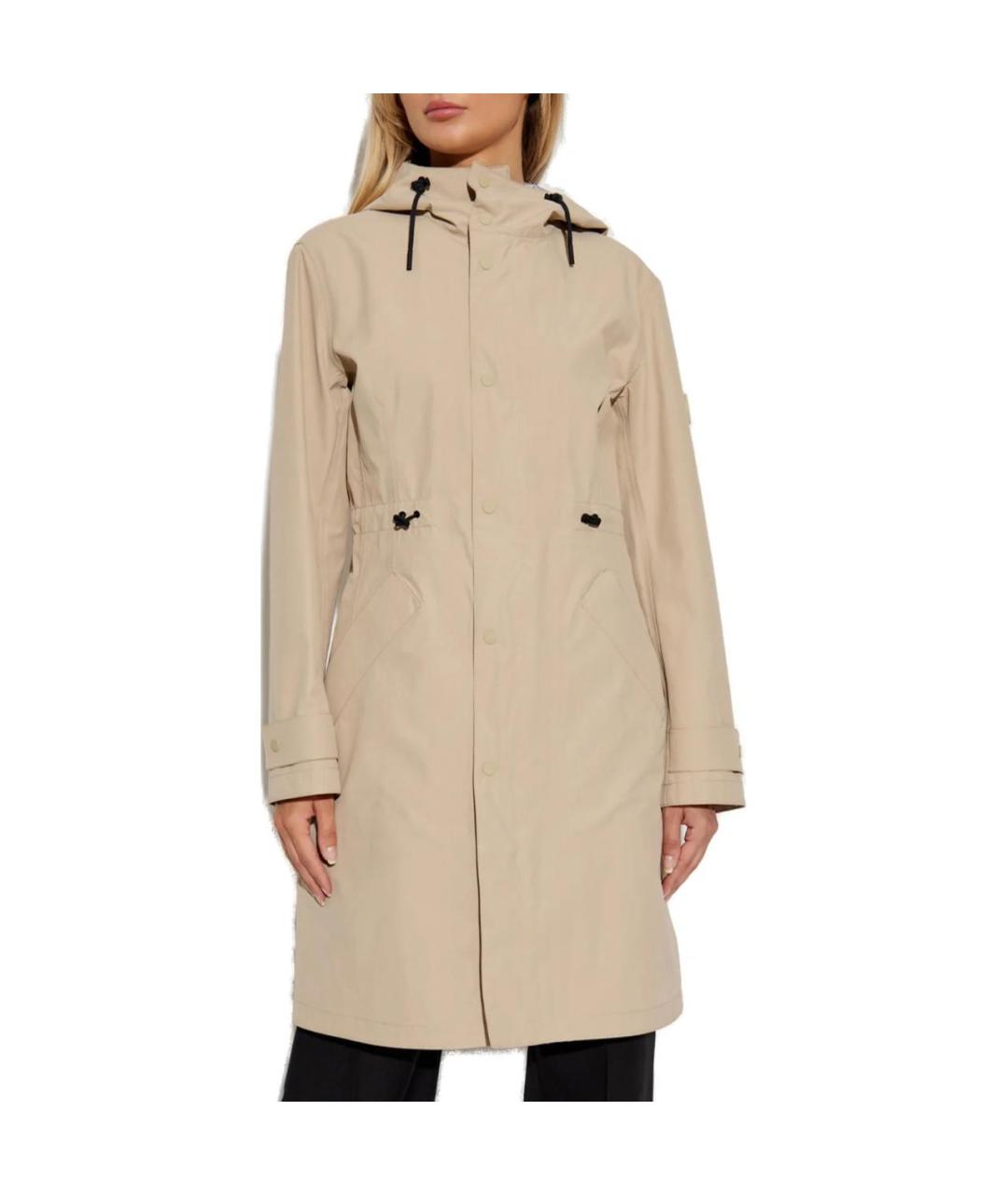 BURBERRY Бежевый тренч/плащ, фото 2