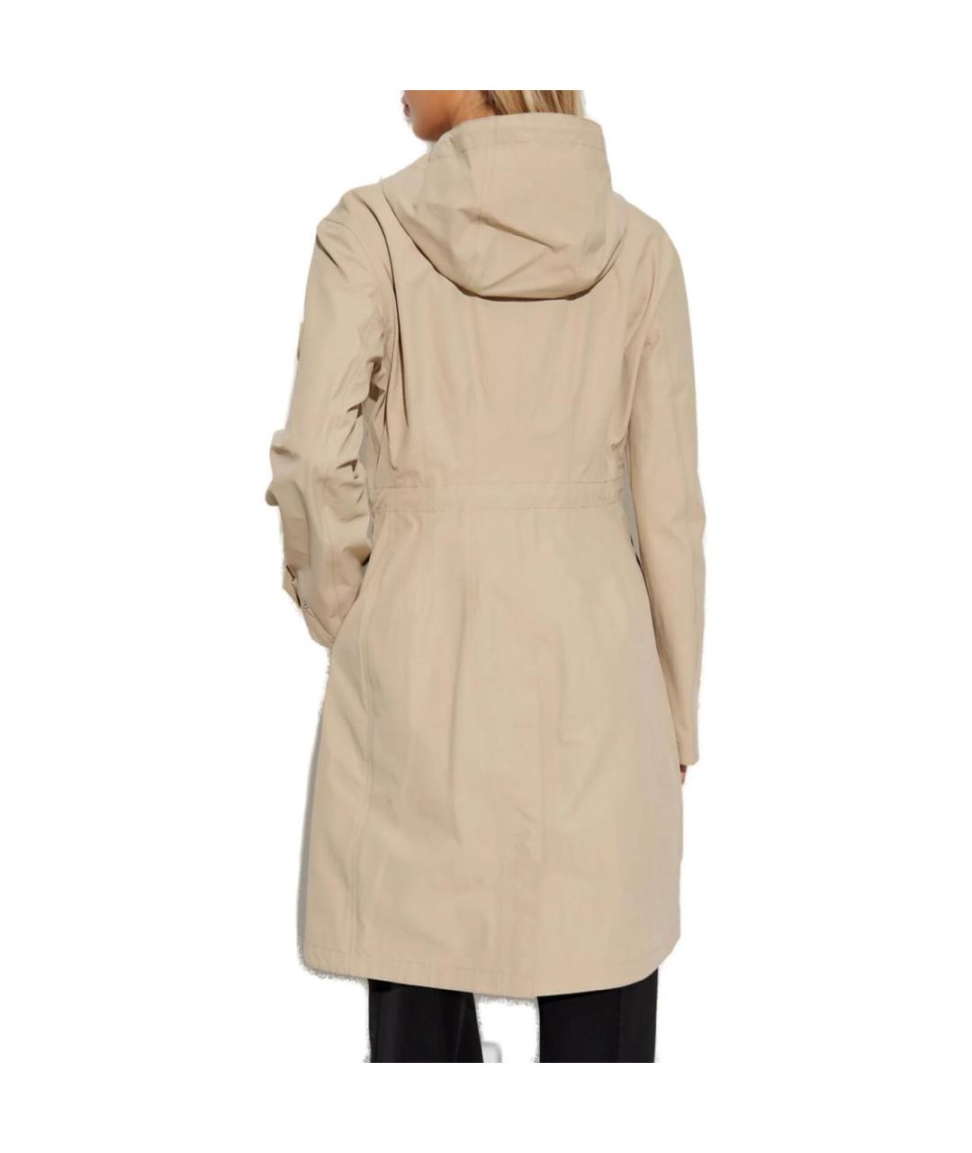 BURBERRY Бежевый тренч/плащ, фото 3