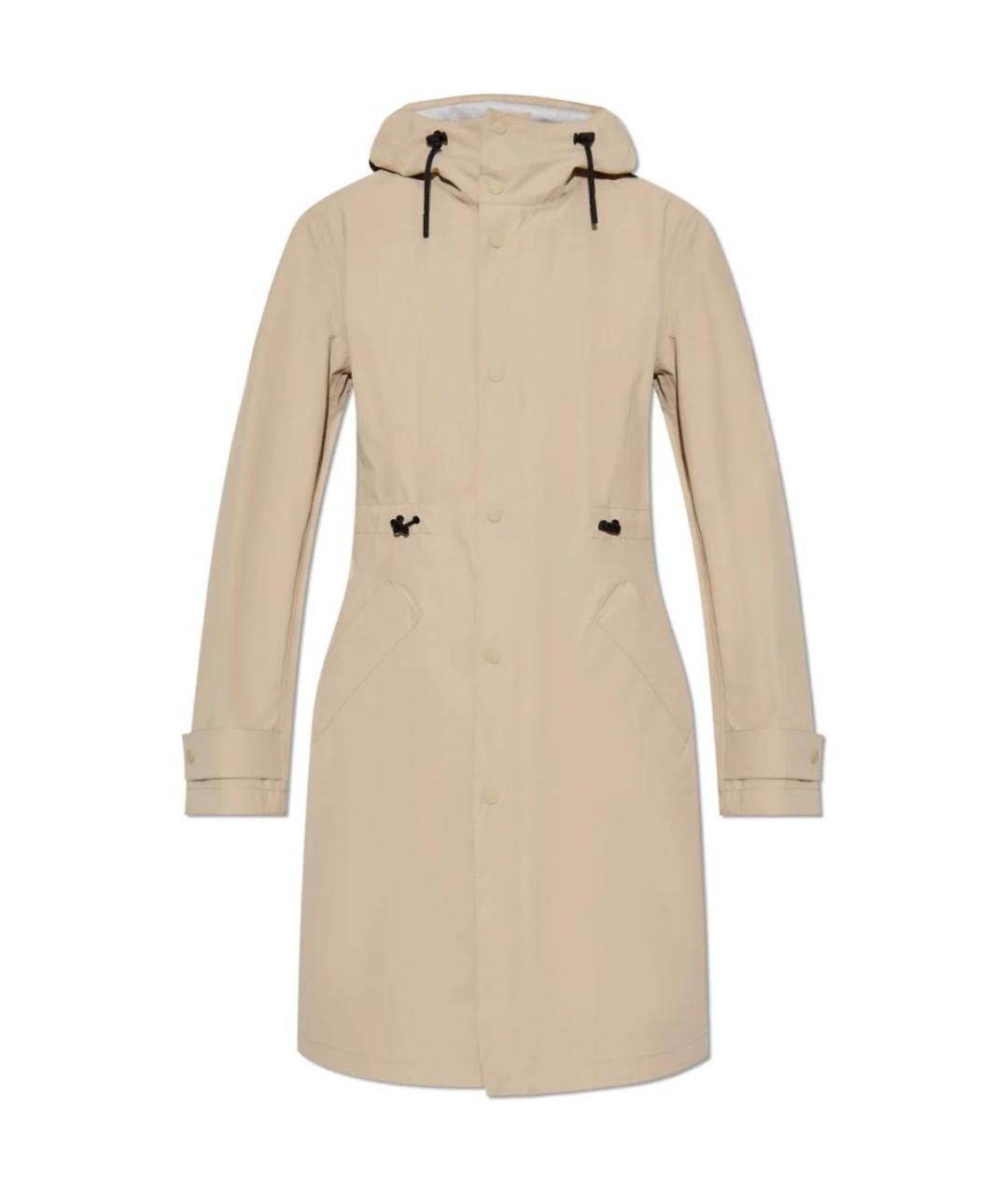 BURBERRY Бежевый тренч/плащ, фото 1