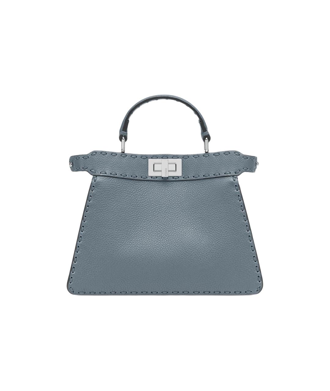 FENDI Синяя сумка через плечо, фото 1