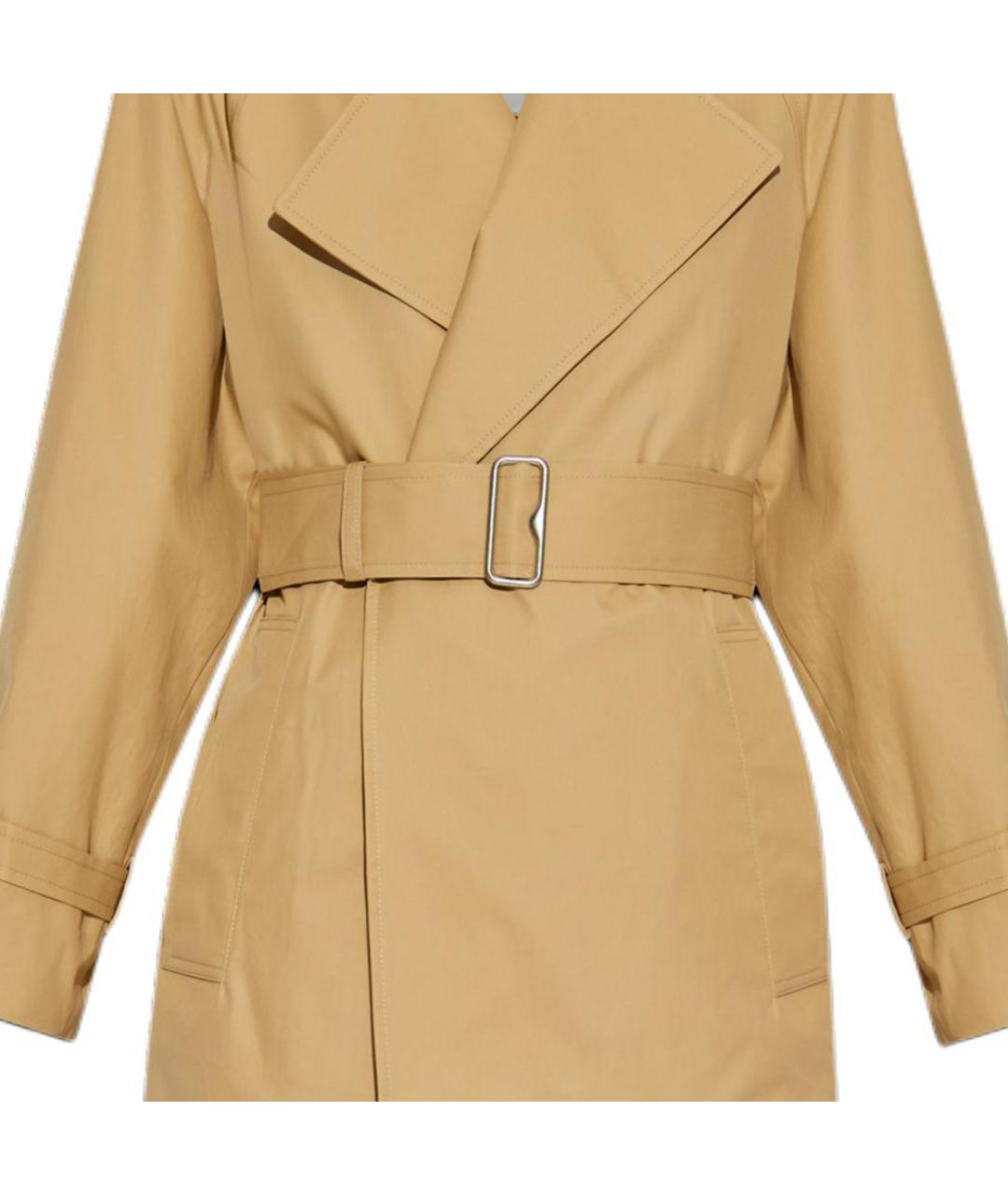 BURBERRY Бежевый тренч/плащ, фото 5