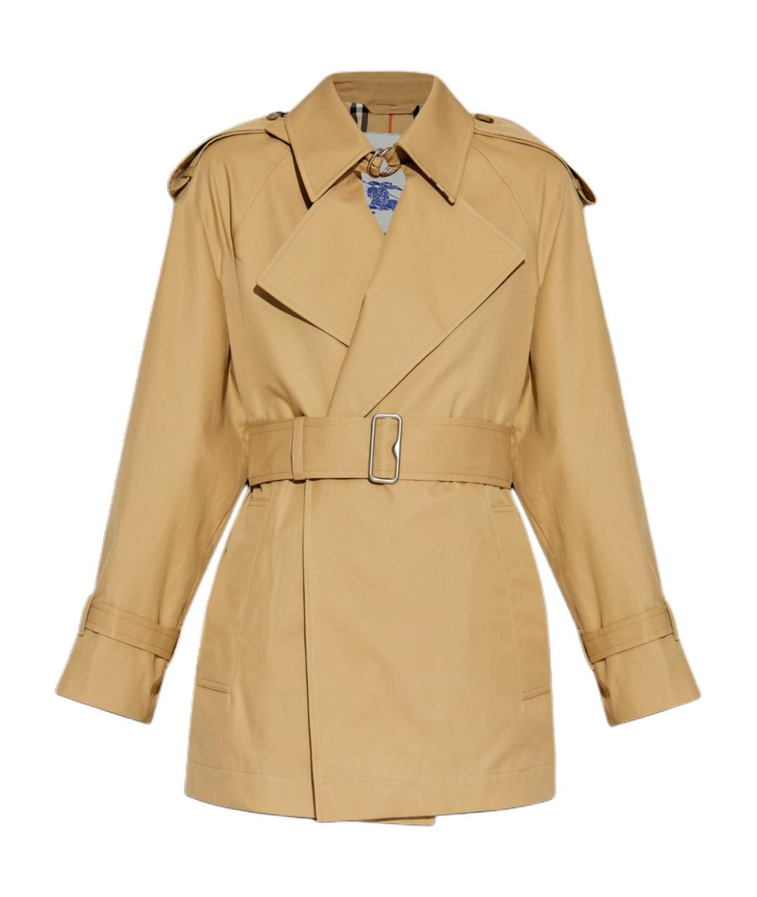 BURBERRY Бежевый тренч/плащ, фото 1