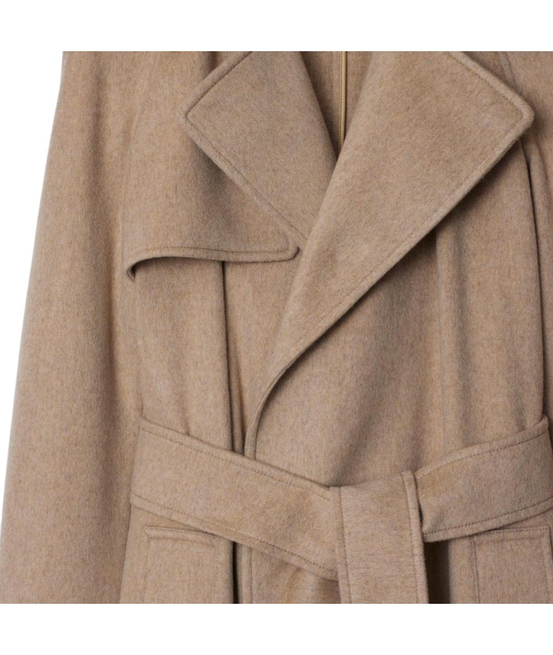 BURBERRY Бежевое пальто, фото 6