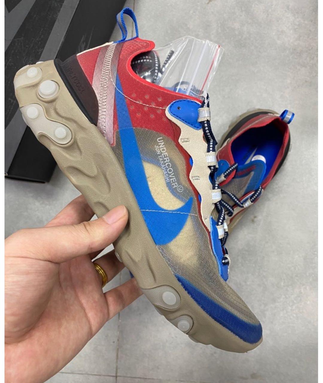 NIKE Бежевые низкие кроссовки / кеды, фото 5