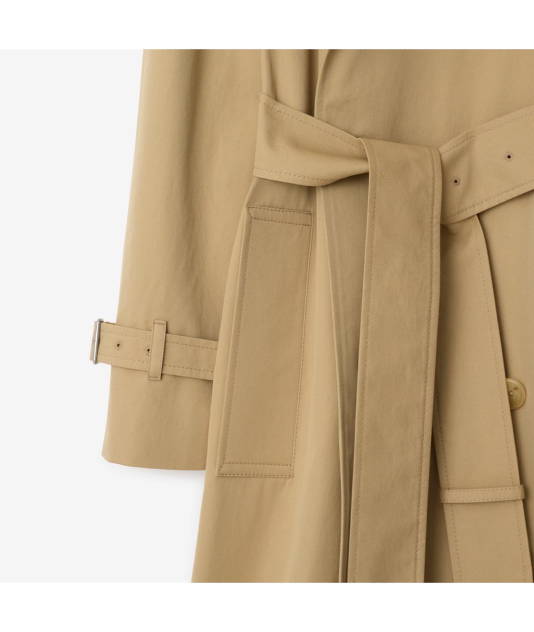 BURBERRY Бежевый тренч/плащ, фото 8