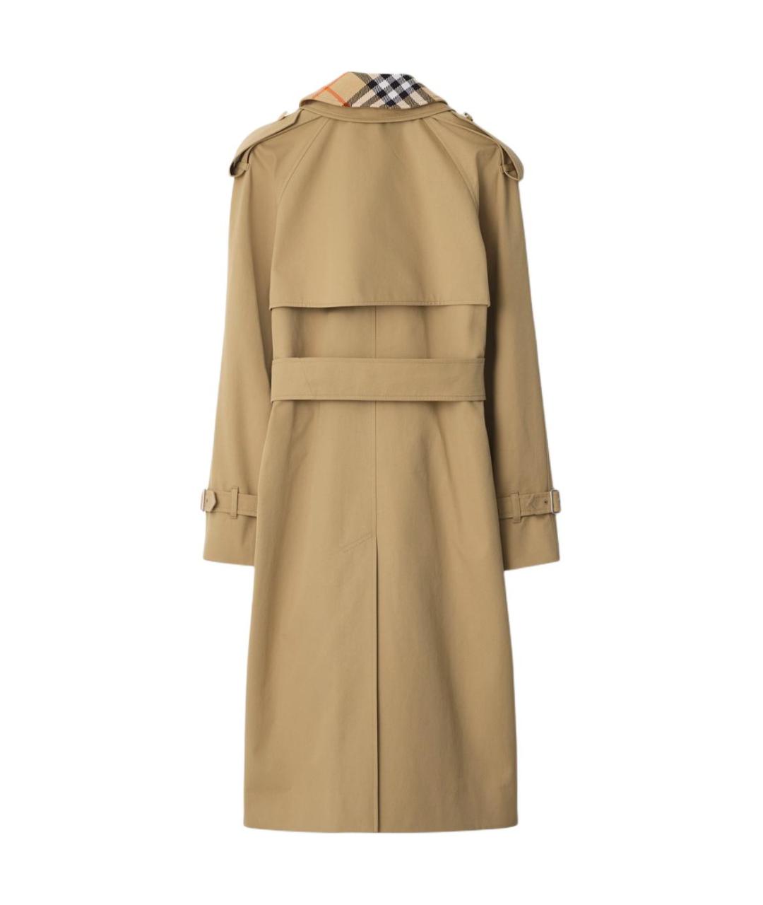 BURBERRY Бежевый тренч/плащ, фото 2