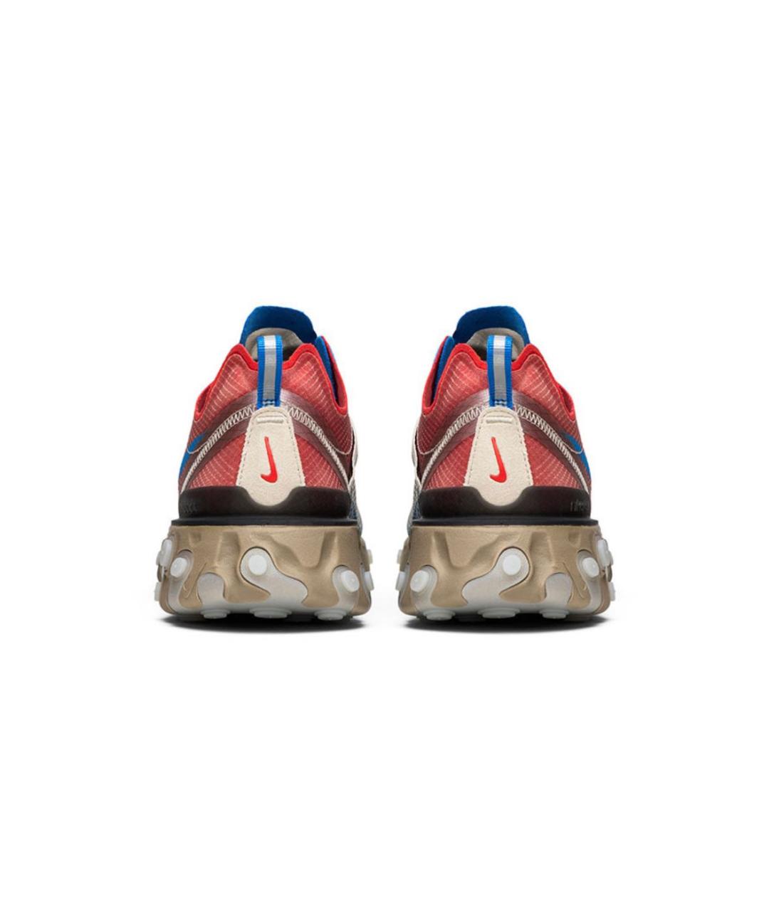 NIKE Бежевые низкие кроссовки / кеды, фото 4