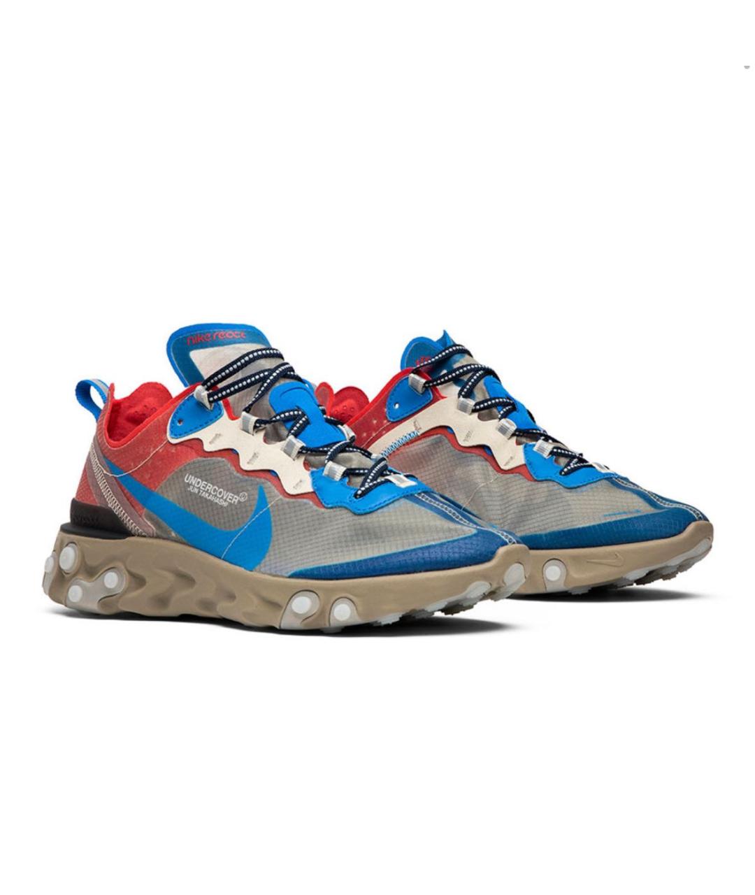 NIKE Бежевые низкие кроссовки / кеды, фото 2