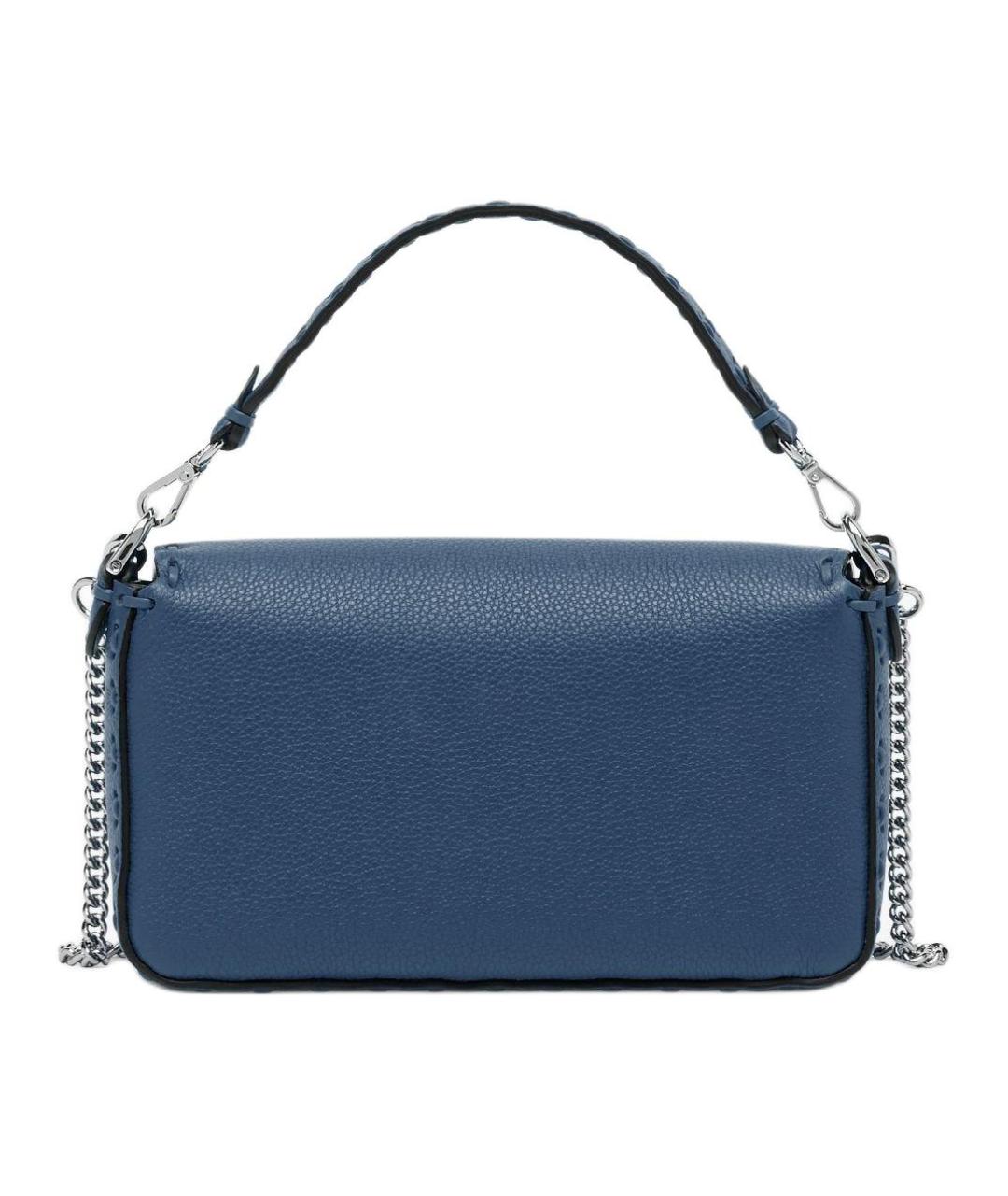 FENDI Синяя сумка через плечо, фото 3