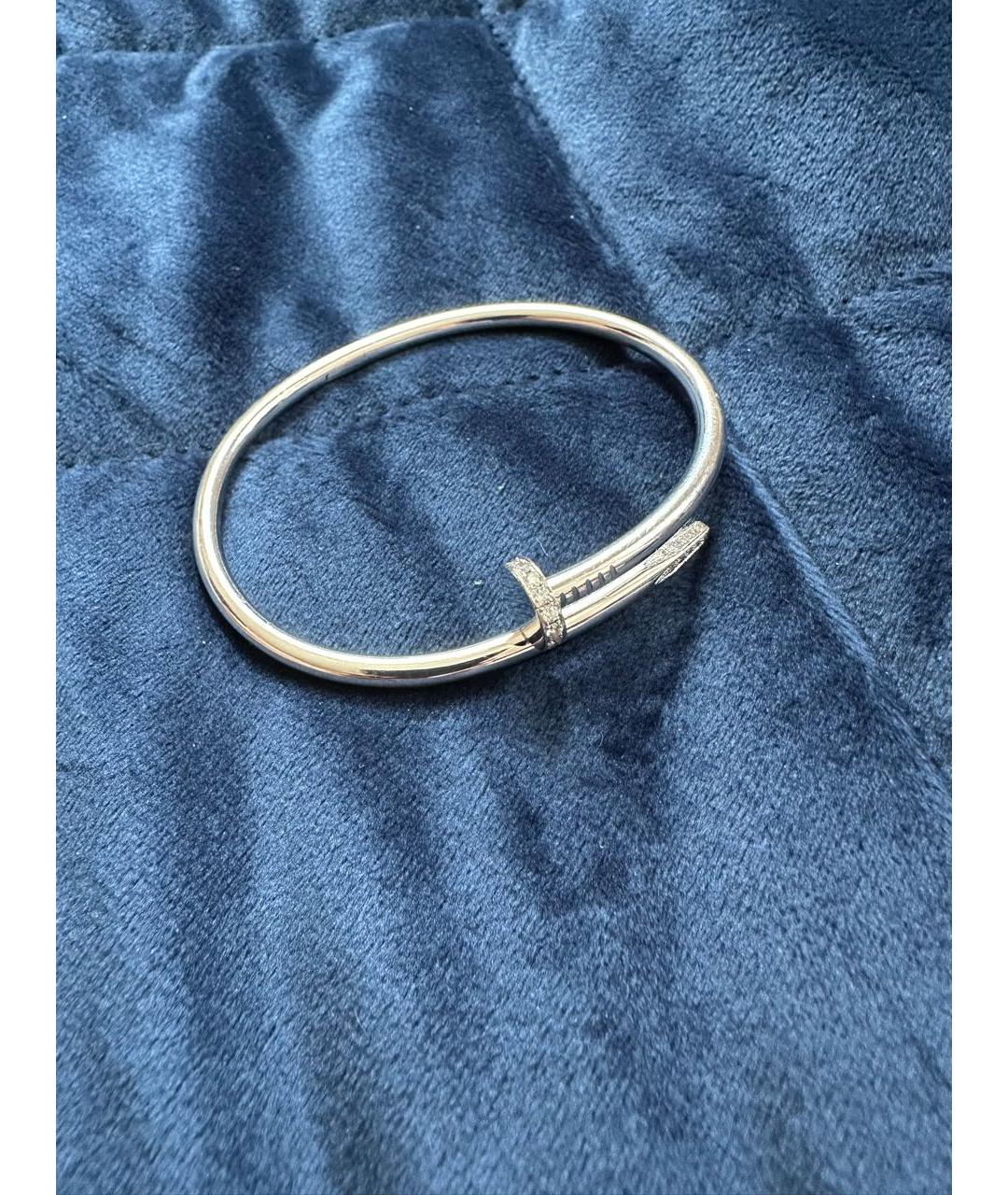 CARTIER Браслет из белого золота, фото 3
