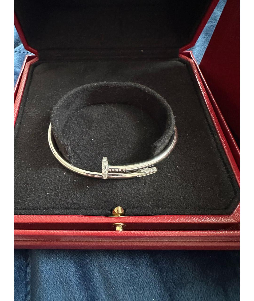 CARTIER Браслет из белого золота, фото 6