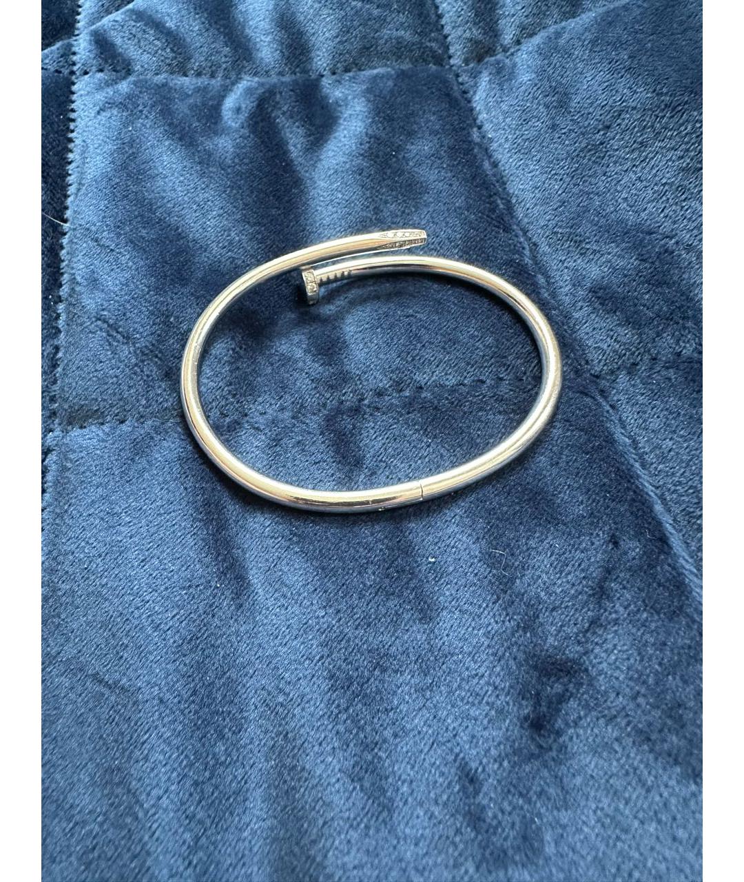 CARTIER Браслет из белого золота, фото 4