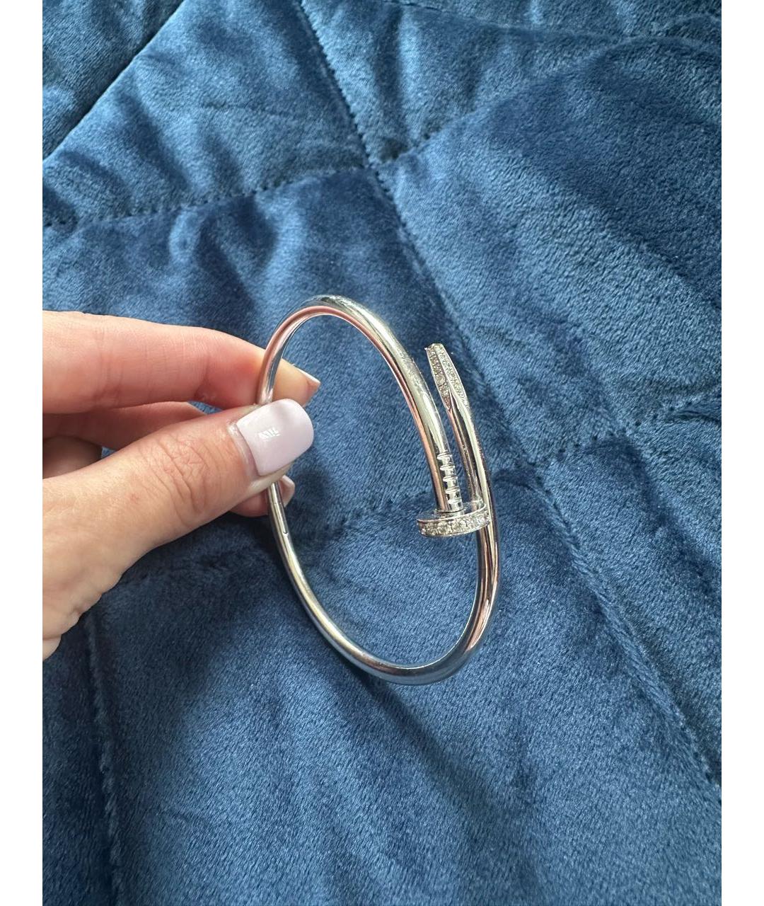 CARTIER Браслет из белого золота, фото 2