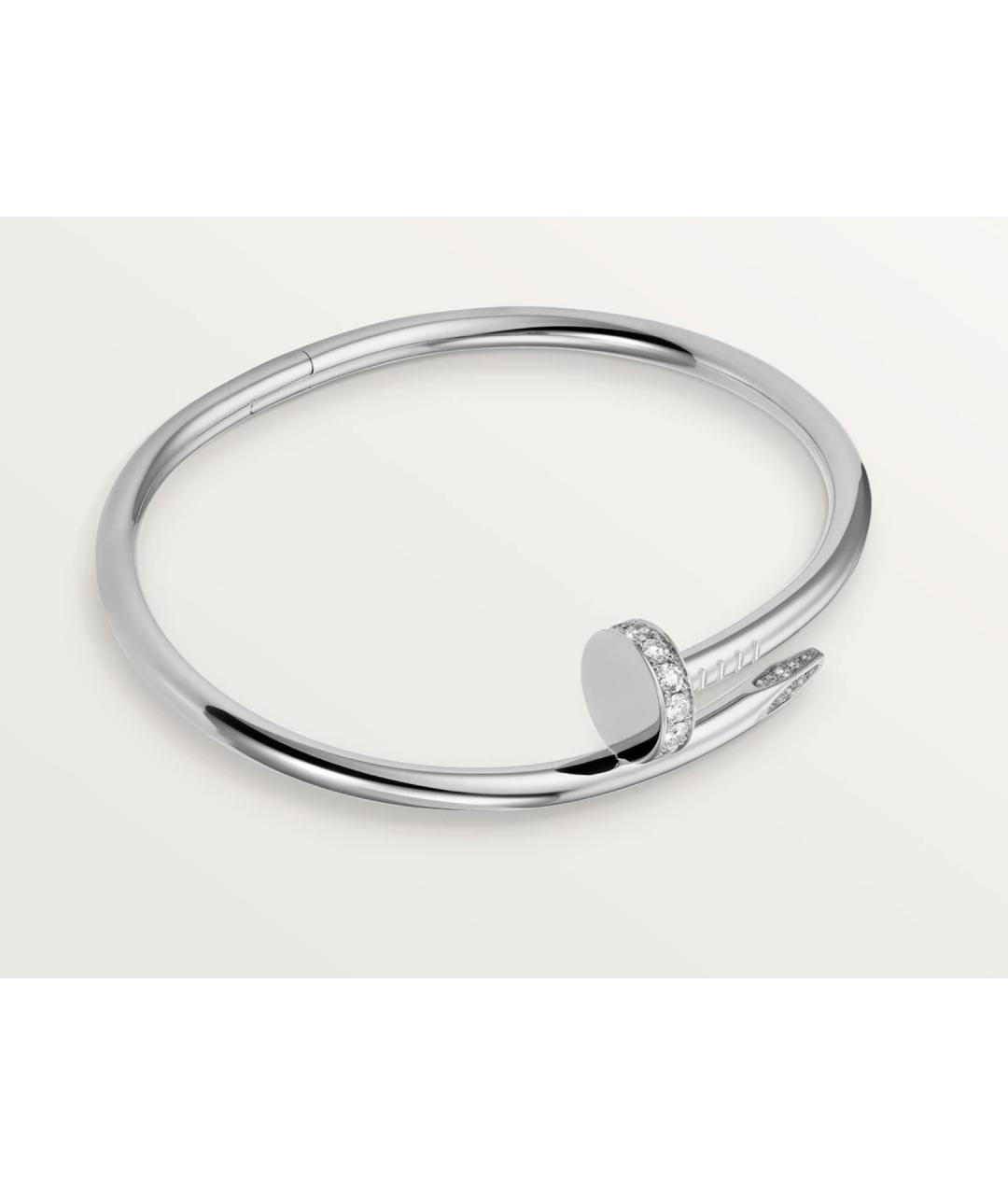 CARTIER Браслет из белого золота, фото 9