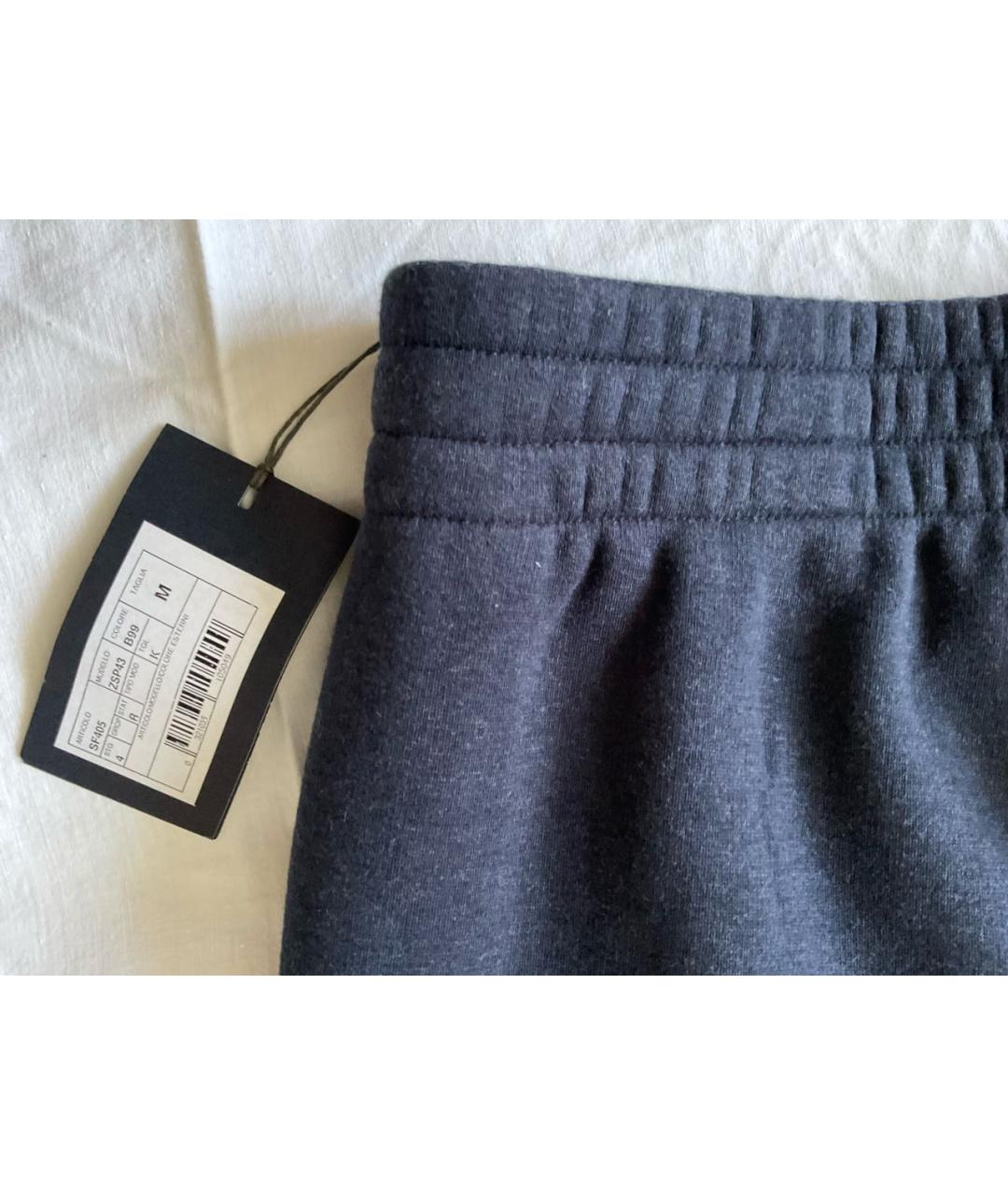 ZEGNA SPORT Темно-синий полиэстеровый спортивный костюм, фото 4