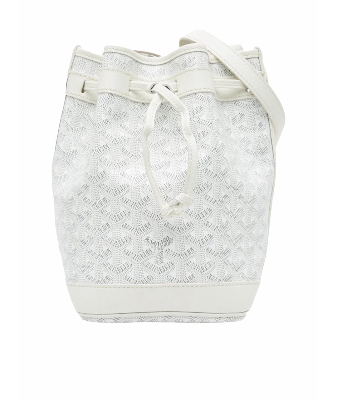 GOYARD Белая сумка через плечо, фото 1