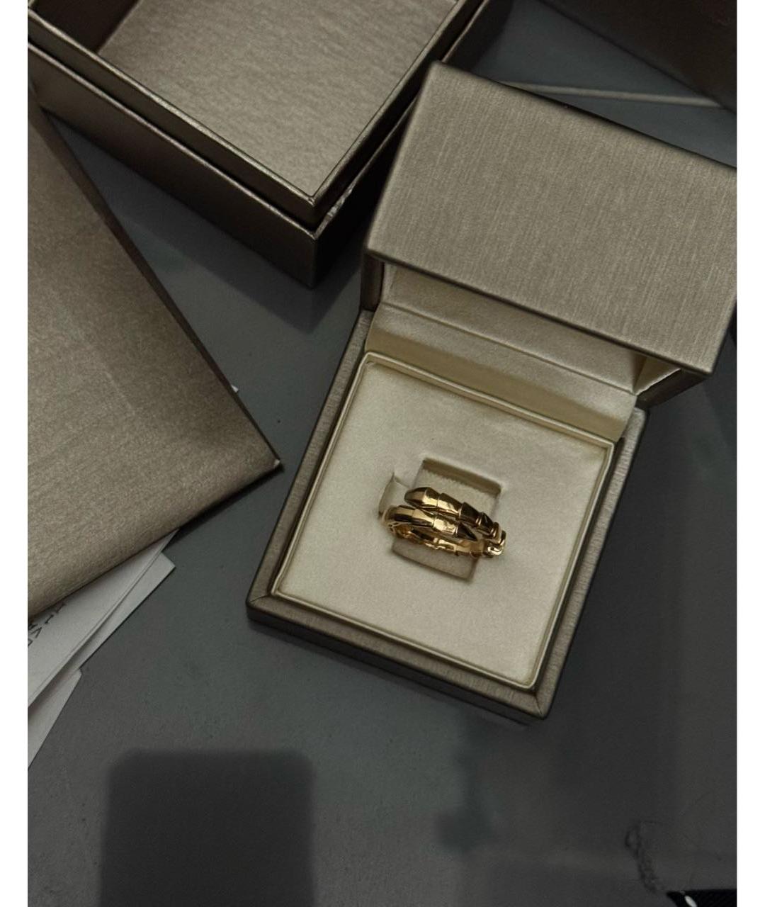 BVLGARI Золотое кольцо из розового золота, фото 6