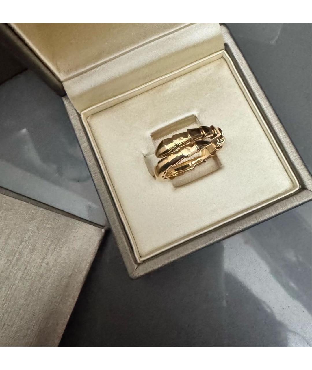 BVLGARI Золотое кольцо из розового золота, фото 5