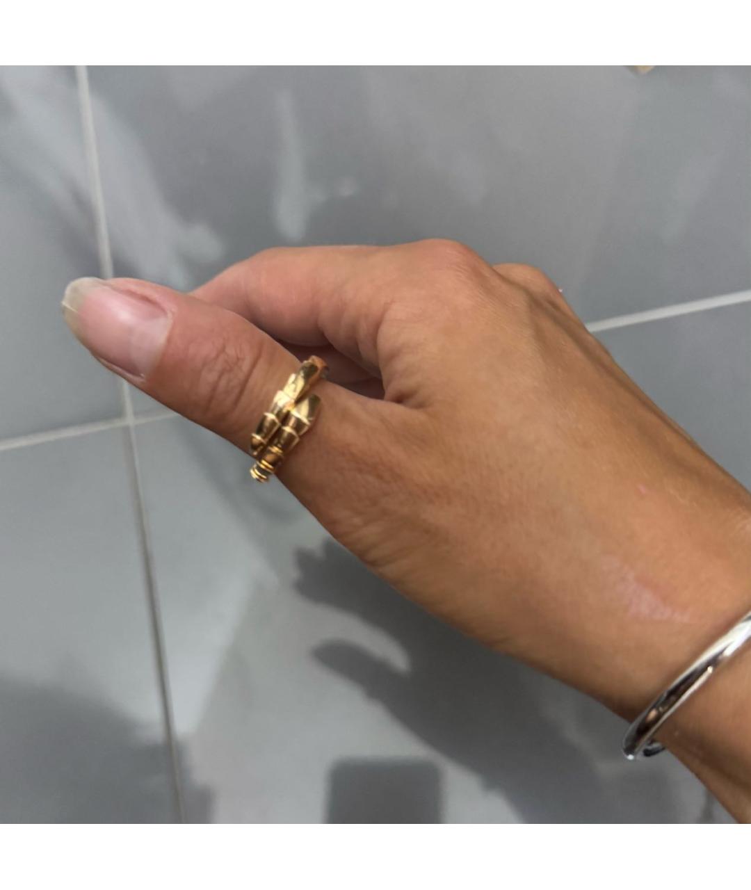 BVLGARI Золотое кольцо из розового золота, фото 2