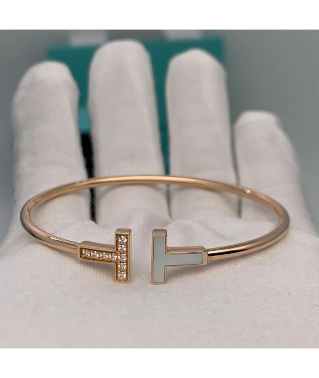 TIFFANY&CO Золотой браслет из розового золота, фото 3