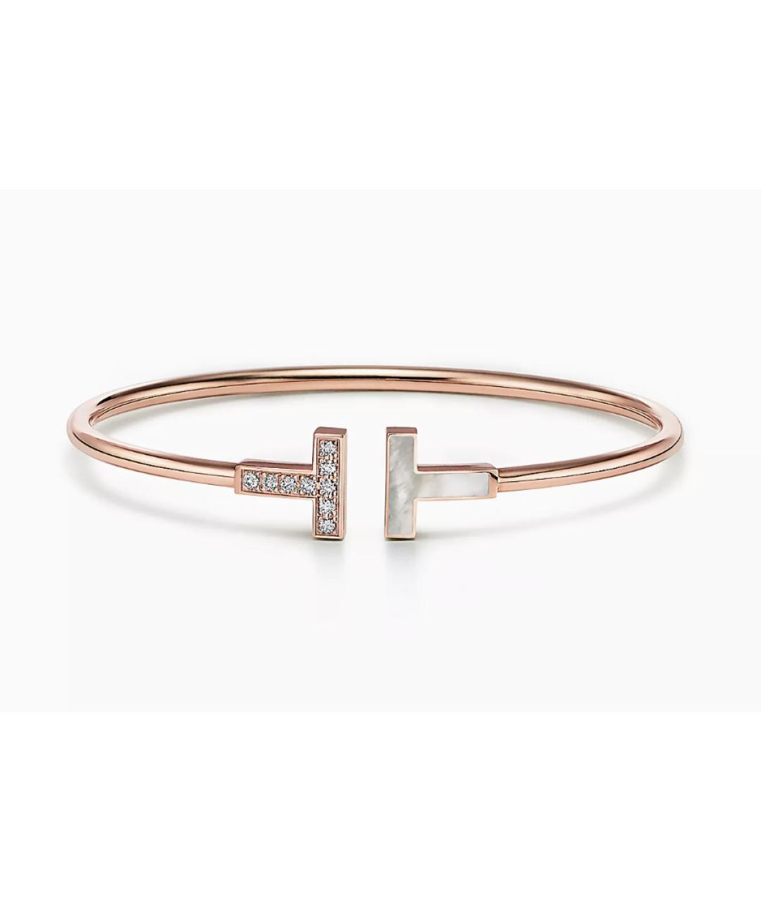 TIFFANY&CO Золотой браслет из розового золота, фото 4