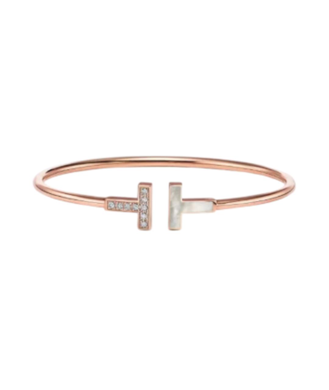 TIFFANY&CO Золотой браслет из розового золота, фото 2