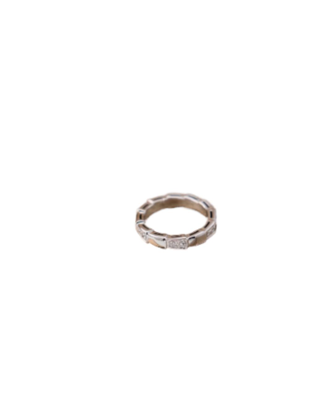 BVLGARI Кольцо из белого золота, фото 2