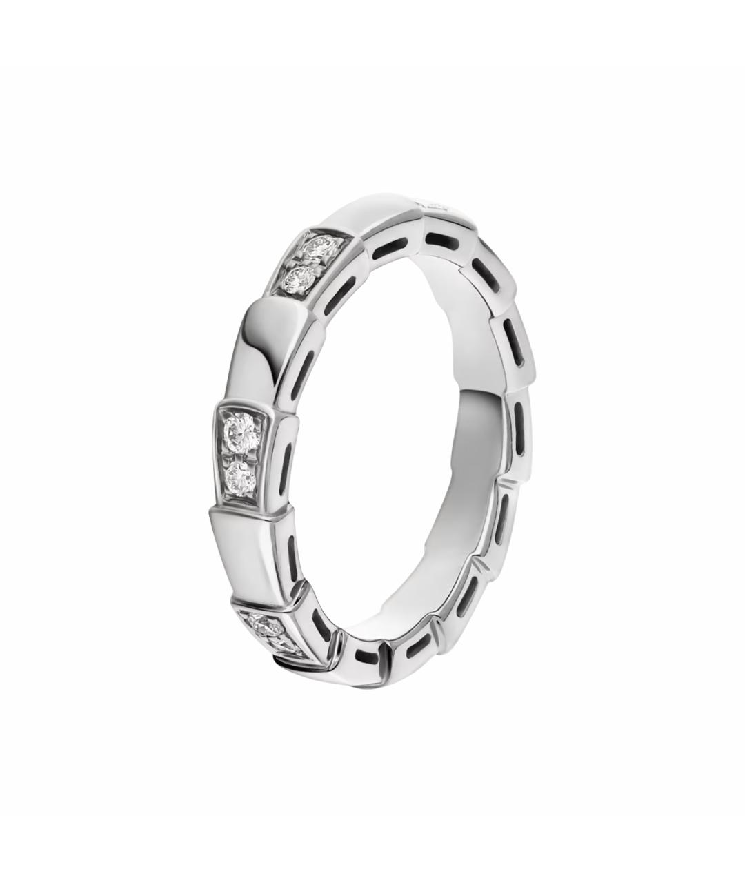 BVLGARI Кольцо из белого золота, фото 1