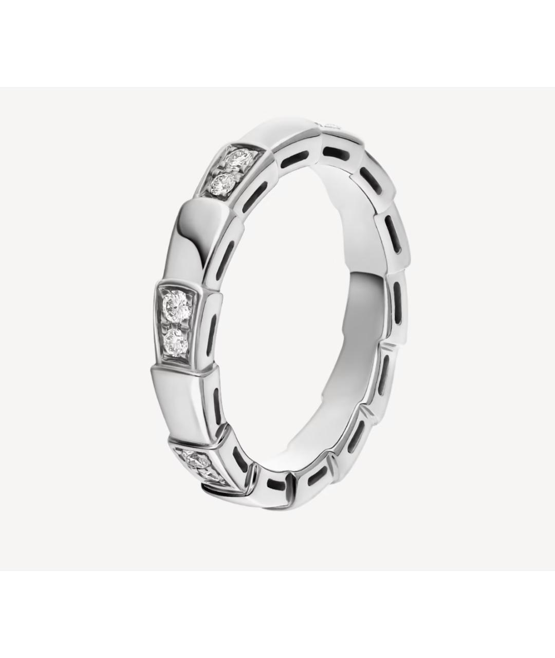 BVLGARI Кольцо из белого золота, фото 7