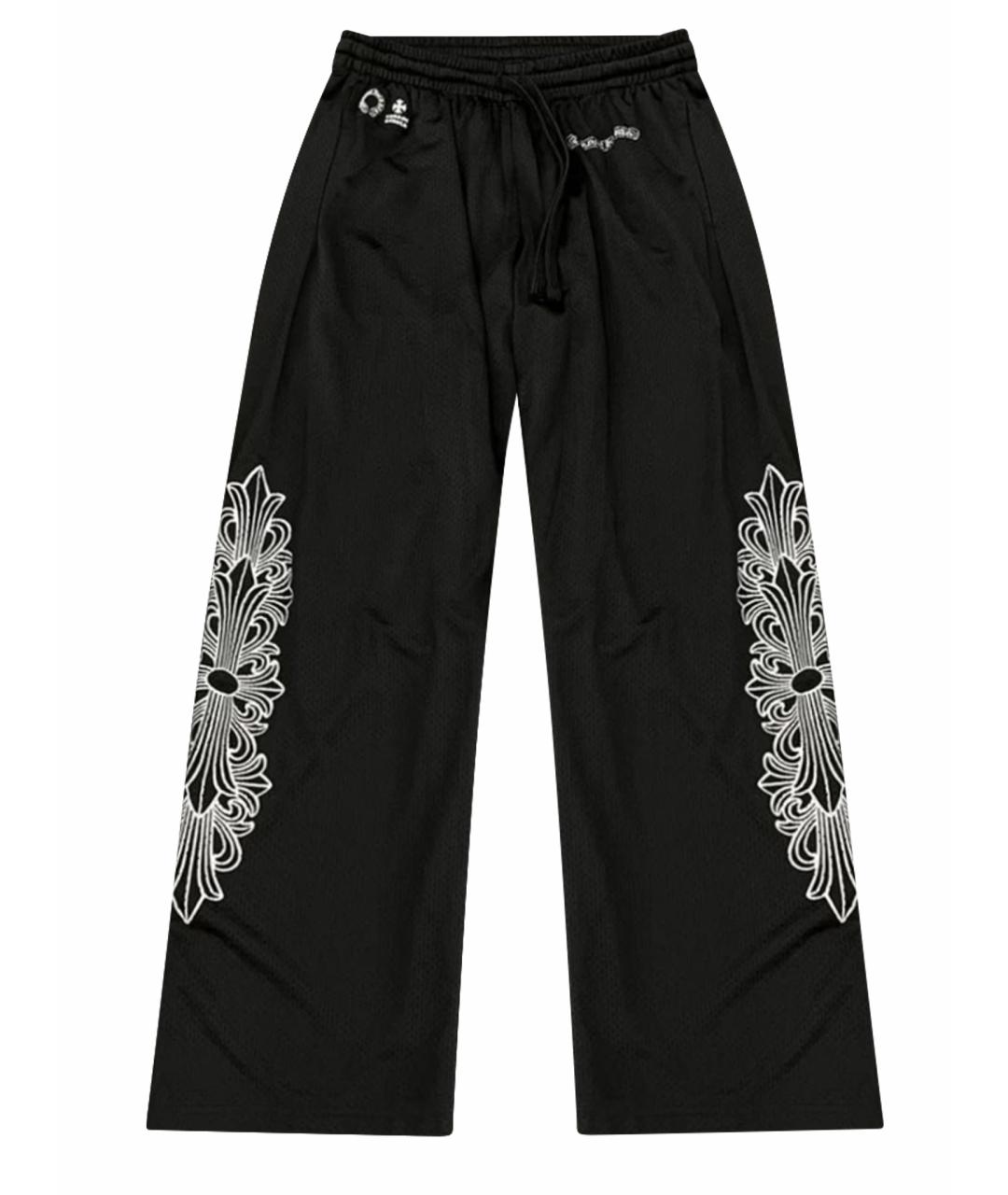 CHROME HEARTS Черные спортивные брюки и шорты, фото 1