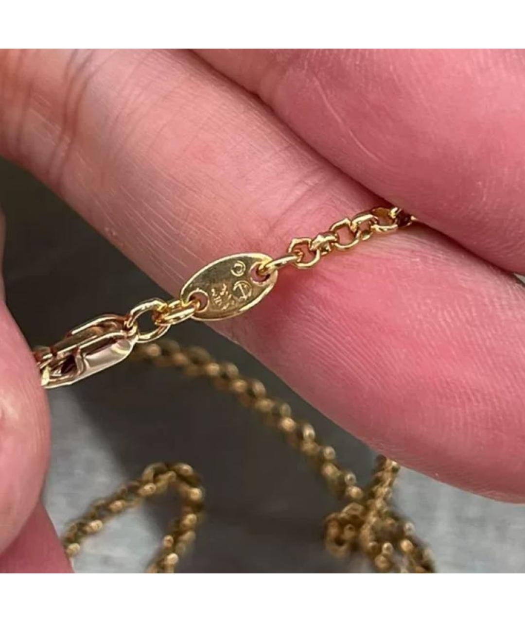 CHROME HEARTS Подвеска из желтого золота, фото 5