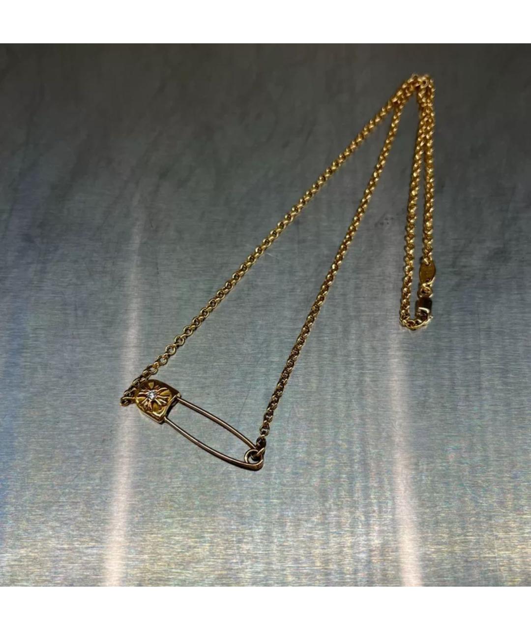 CHROME HEARTS Подвеска из желтого золота, фото 6