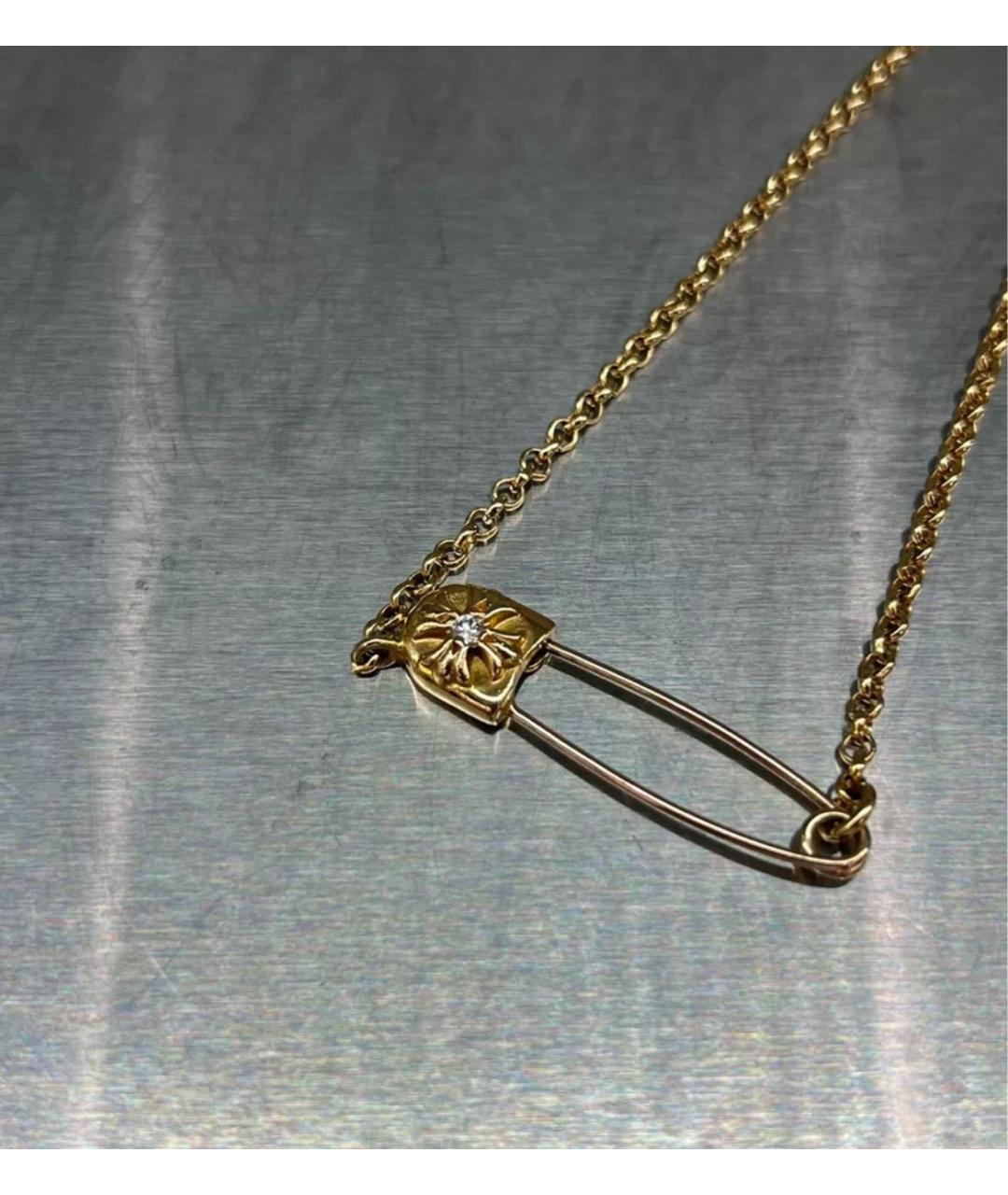 CHROME HEARTS Подвеска из желтого золота, фото 2