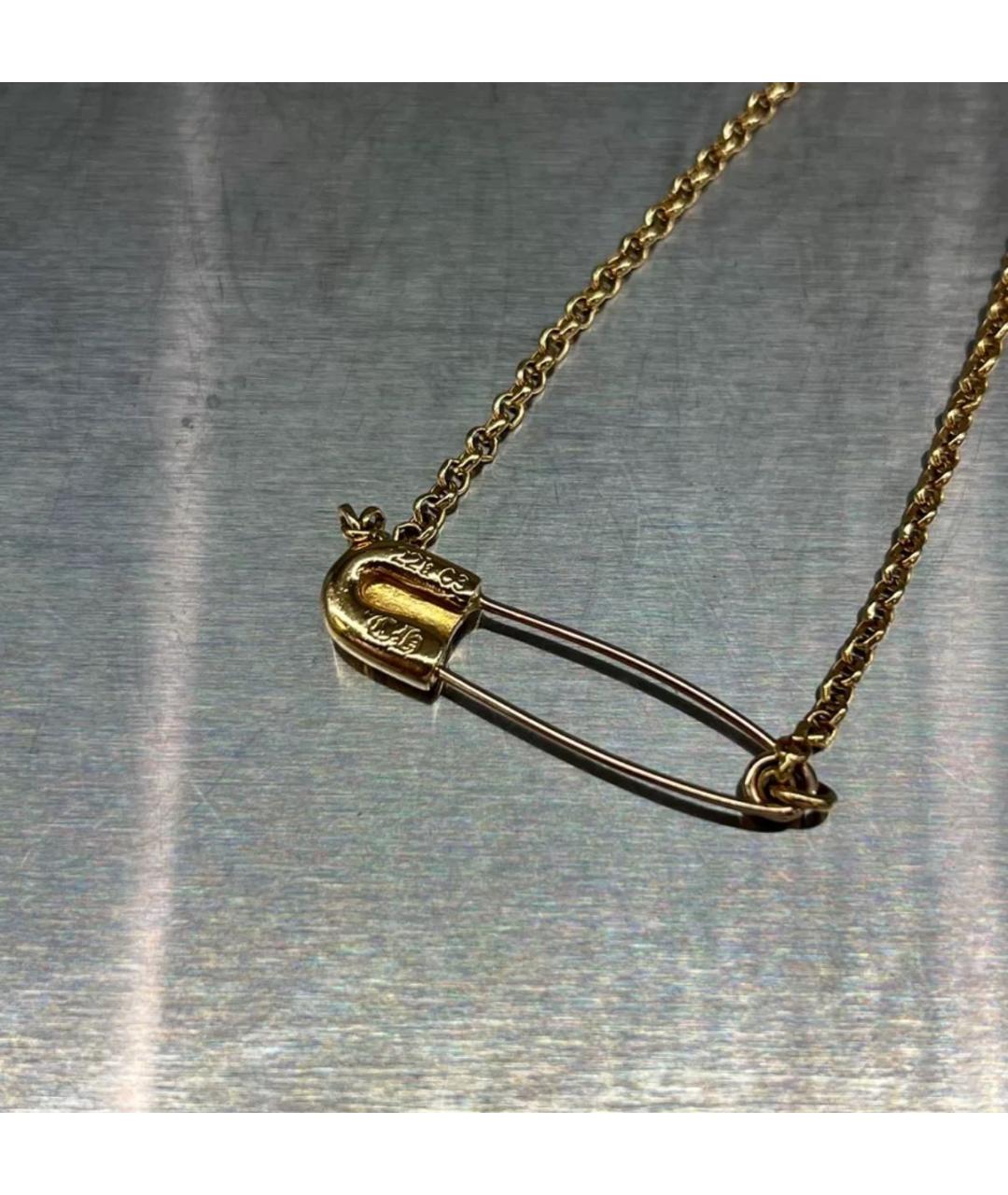 CHROME HEARTS Подвеска из желтого золота, фото 3