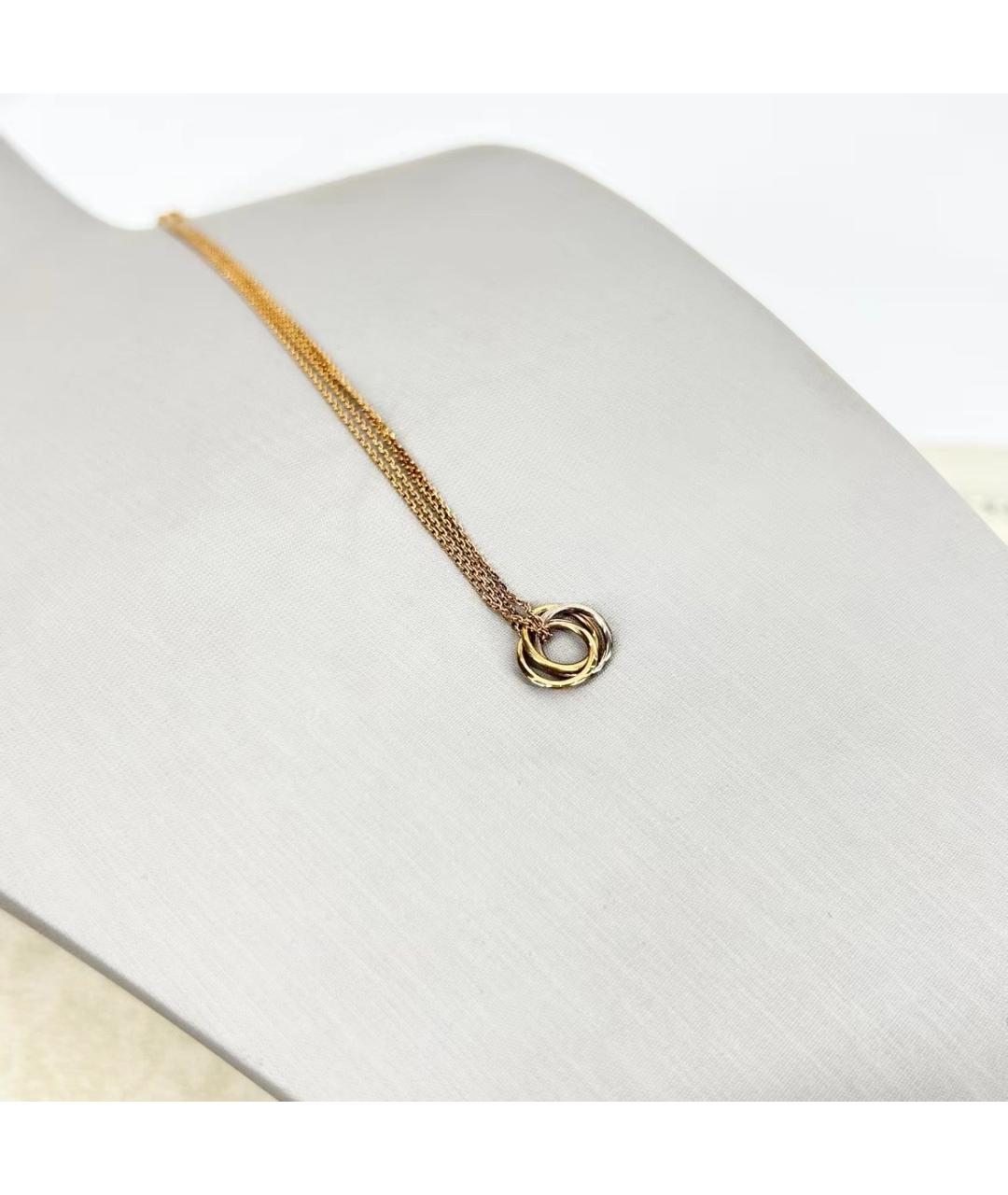CARTIER Золотая подвеска из желтого золота, фото 6