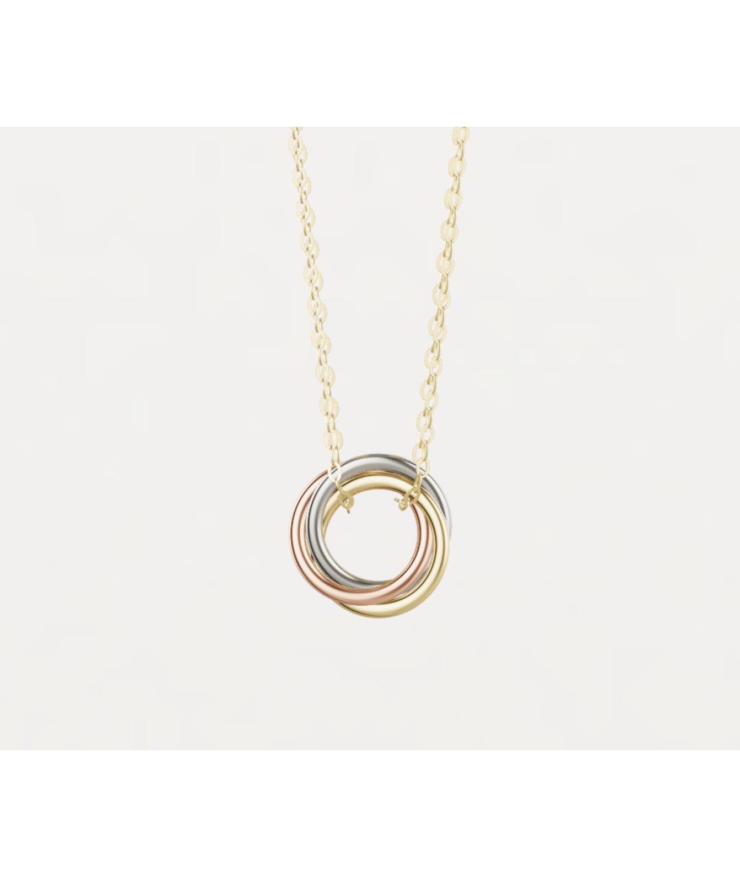 CARTIER Золотая подвеска из желтого золота, фото 7