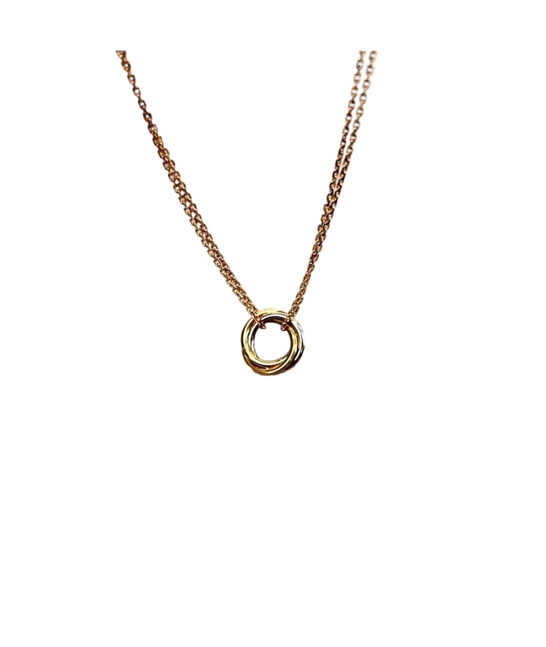 CARTIER Золотая подвеска из желтого золота, фото 2