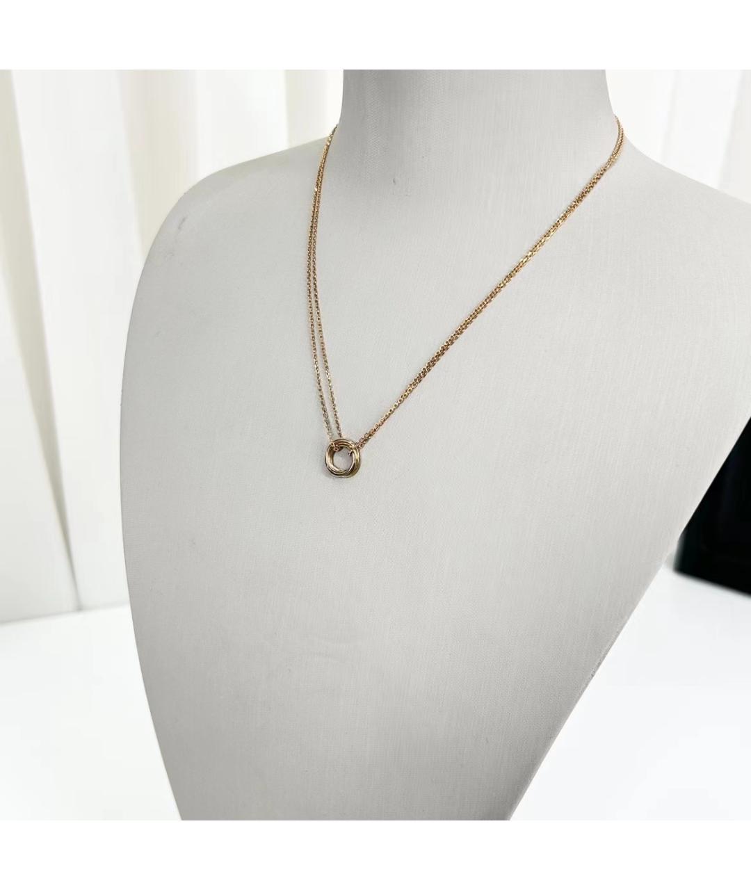 CARTIER Золотая подвеска из желтого золота, фото 3