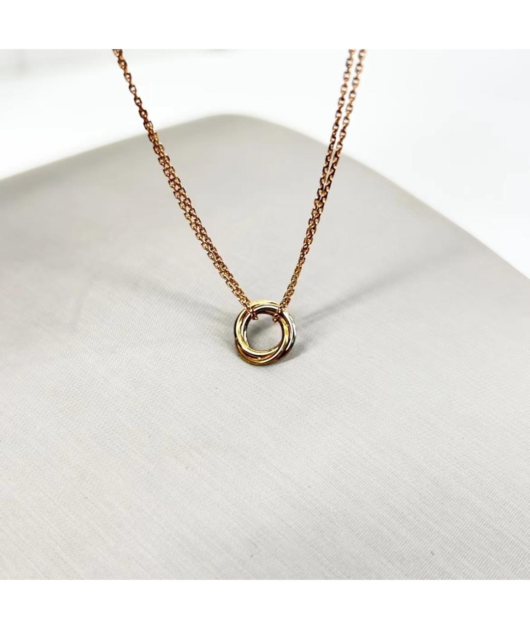 CARTIER Золотая подвеска из желтого золота, фото 5