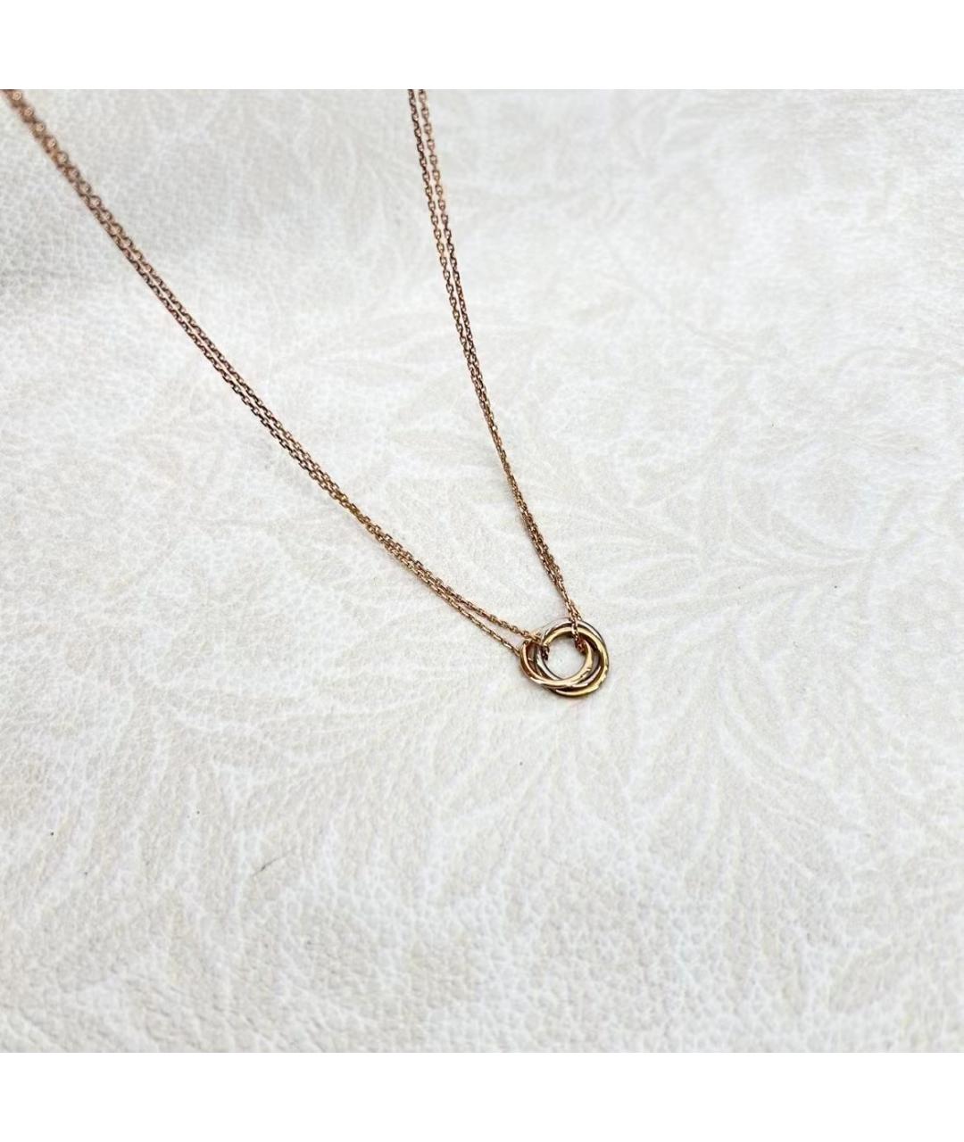 CARTIER Золотая подвеска из желтого золота, фото 4