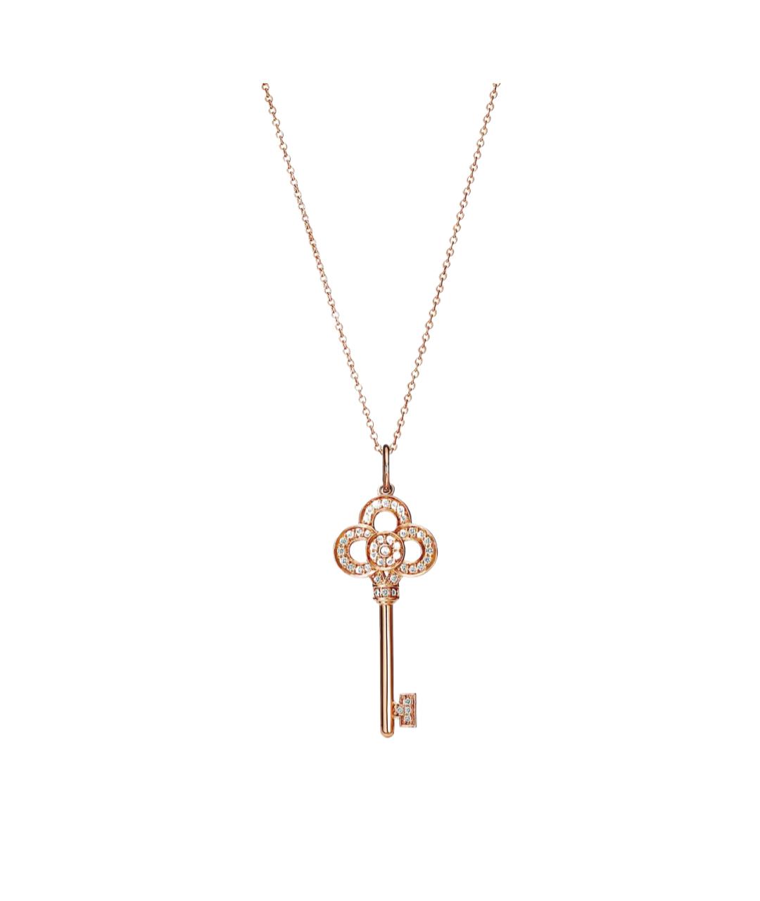 TIFFANY&CO Золотая подвеска из розового золота, фото 1