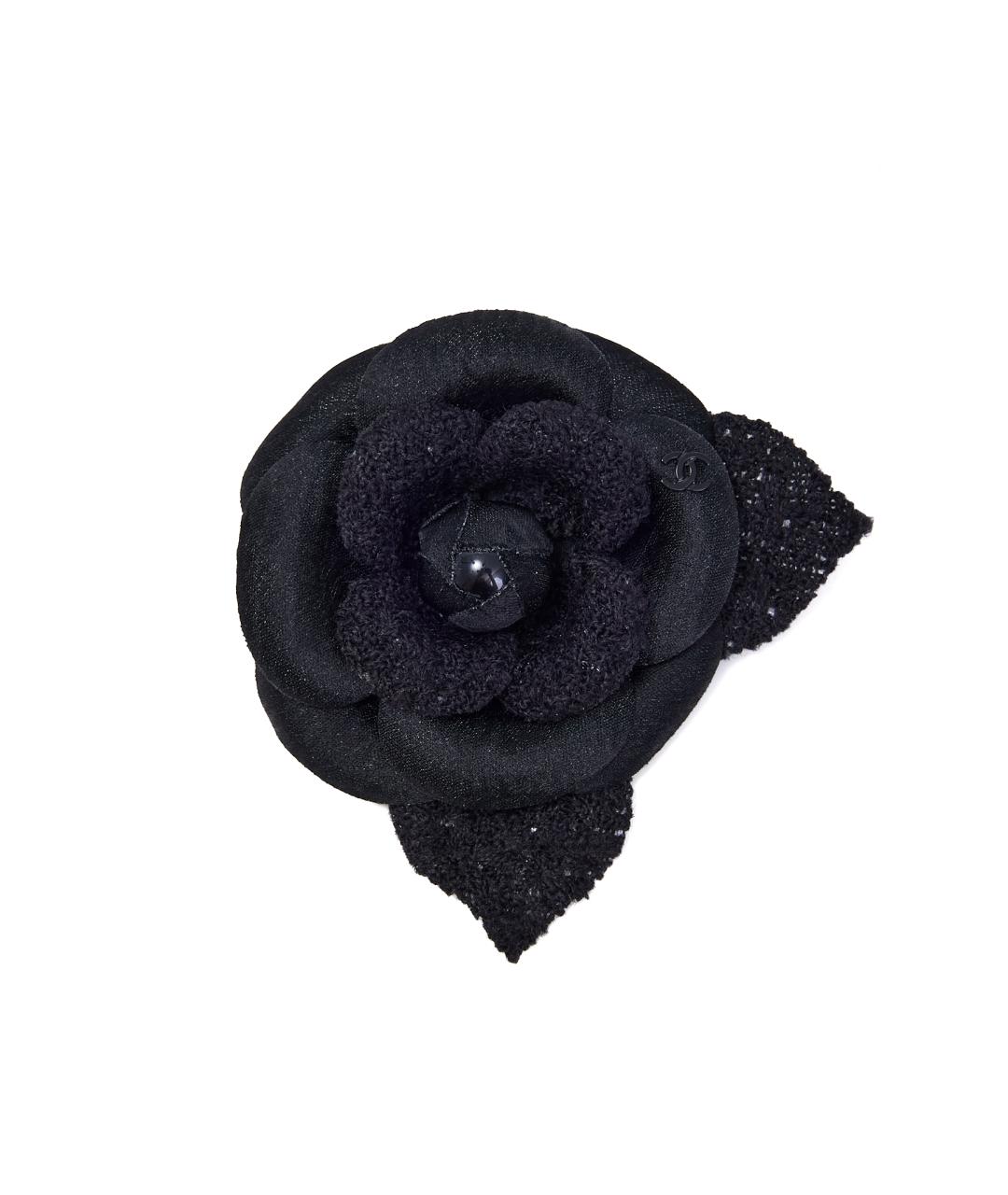 CHANEL Черная булавка / брошь, фото 1
