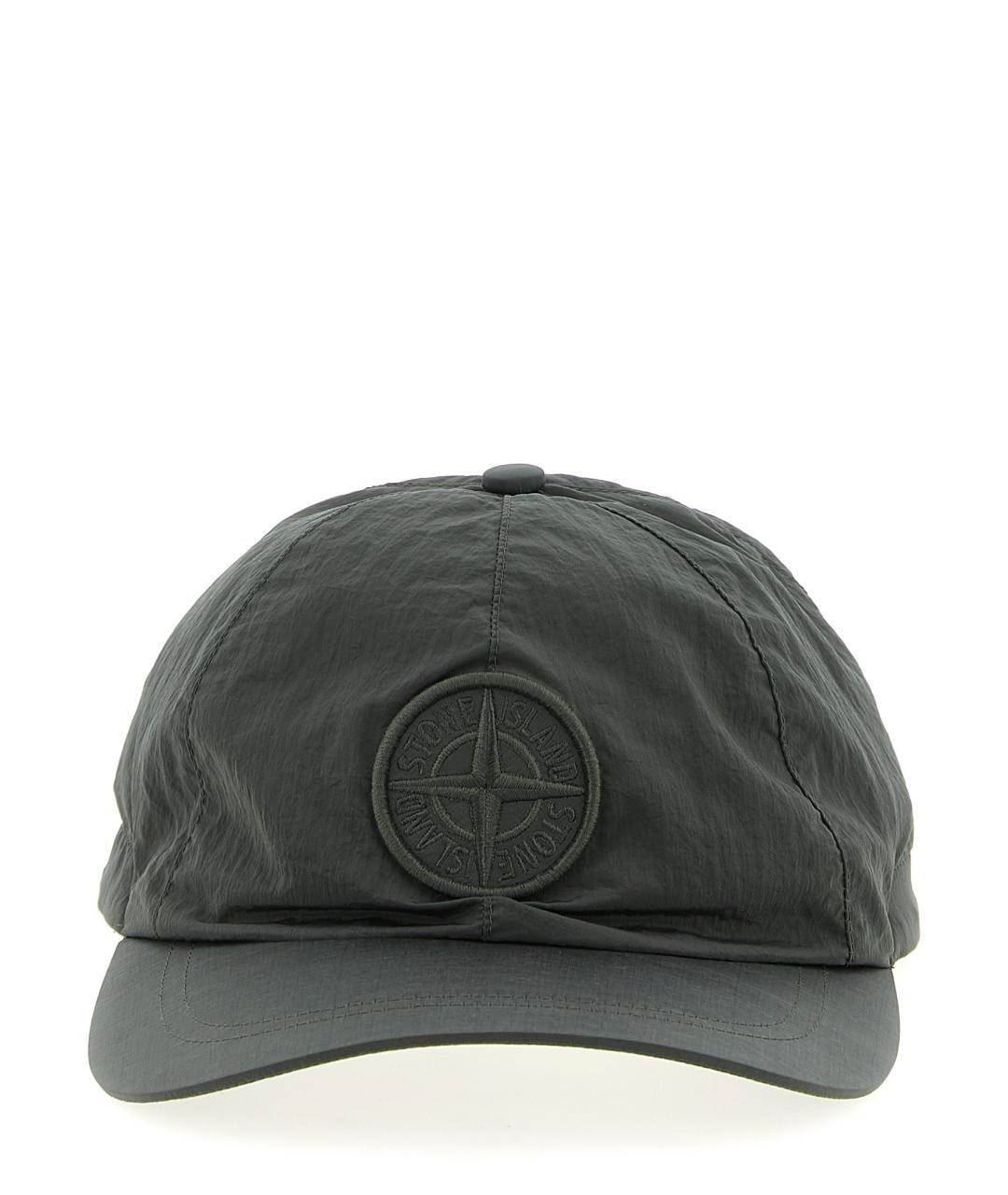 STONE ISLAND Зеленая кепка/бейсболка, фото 1