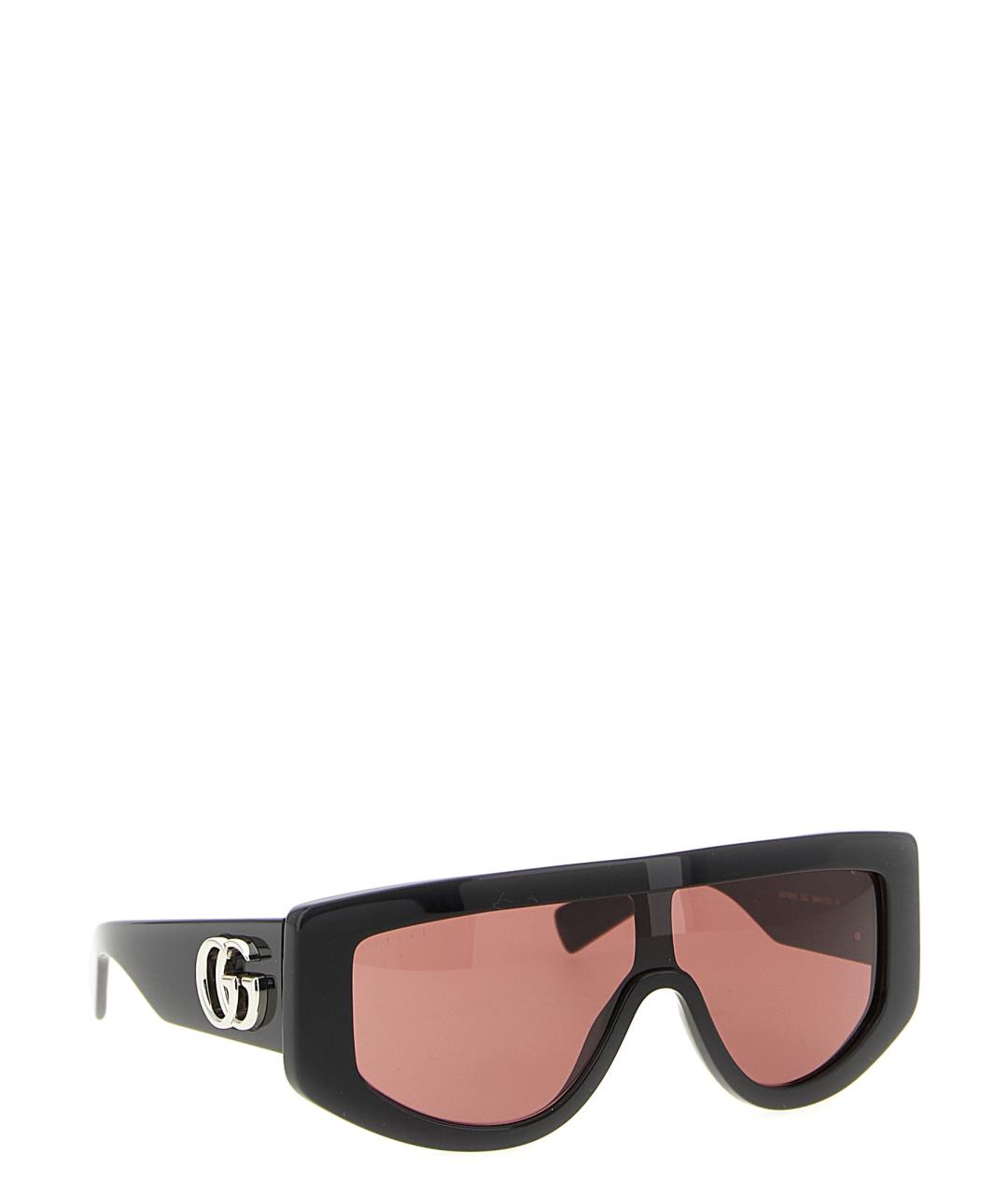 GUCCI Черные солнцезащитные очки, фото 2