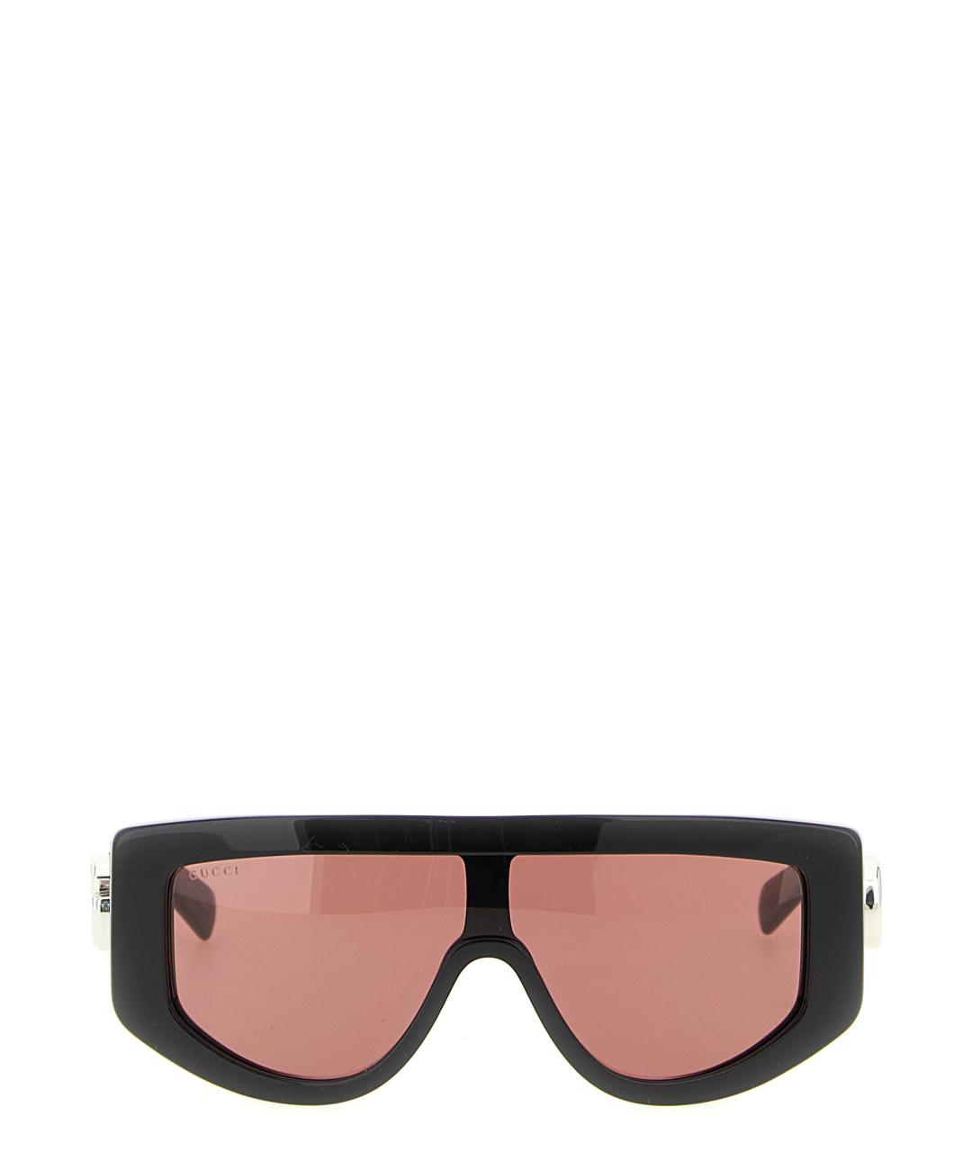 GUCCI Черные солнцезащитные очки, фото 1