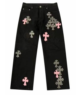 CHROME HEARTS Прямые джинсы