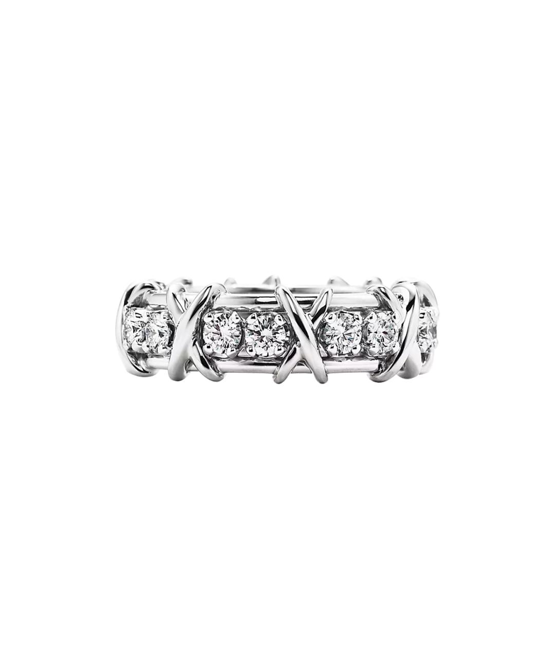TIFFANY&CO Платиновое кольцо, фото 1