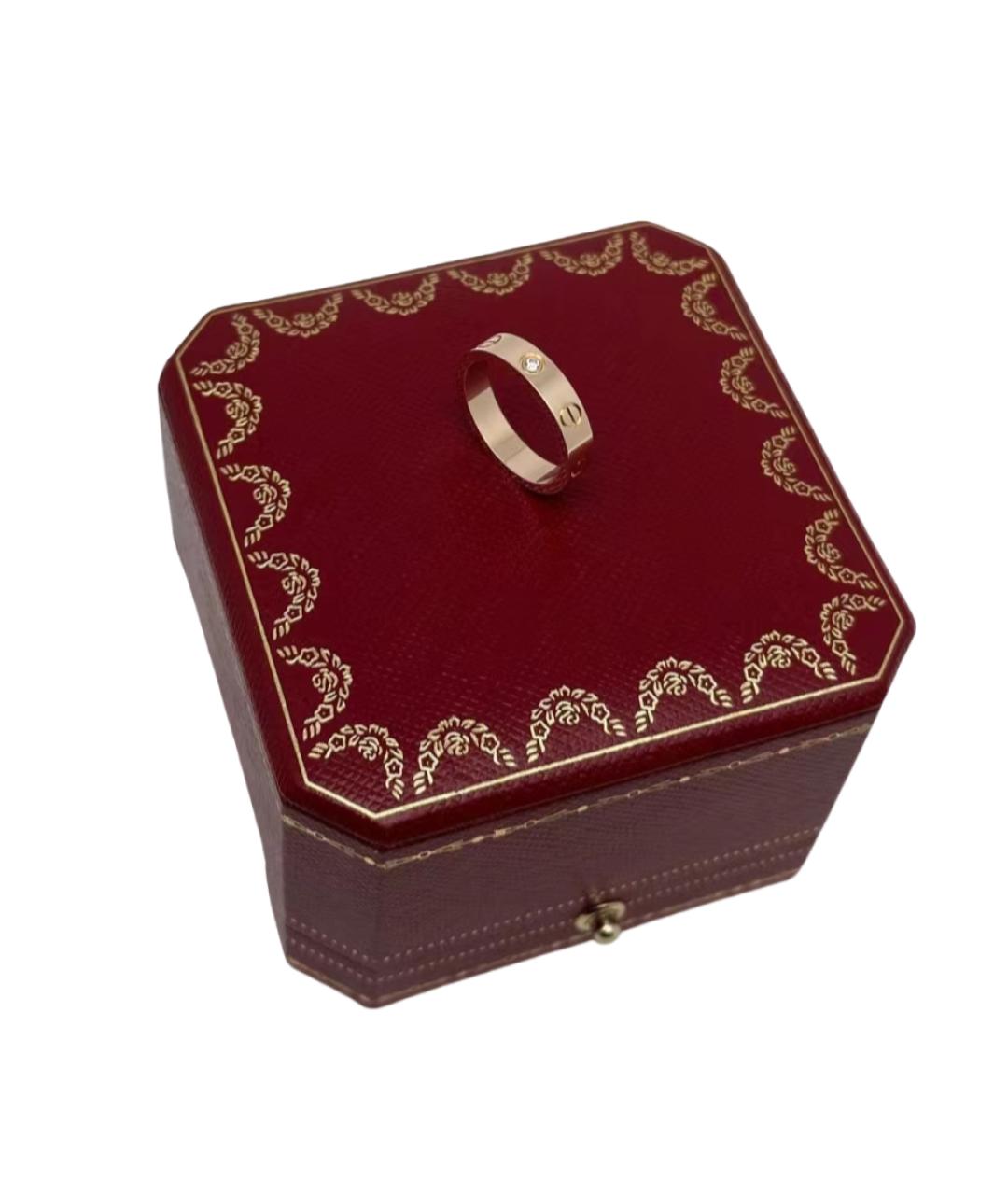 CARTIER Золотое кольцо из розового золота, фото 2